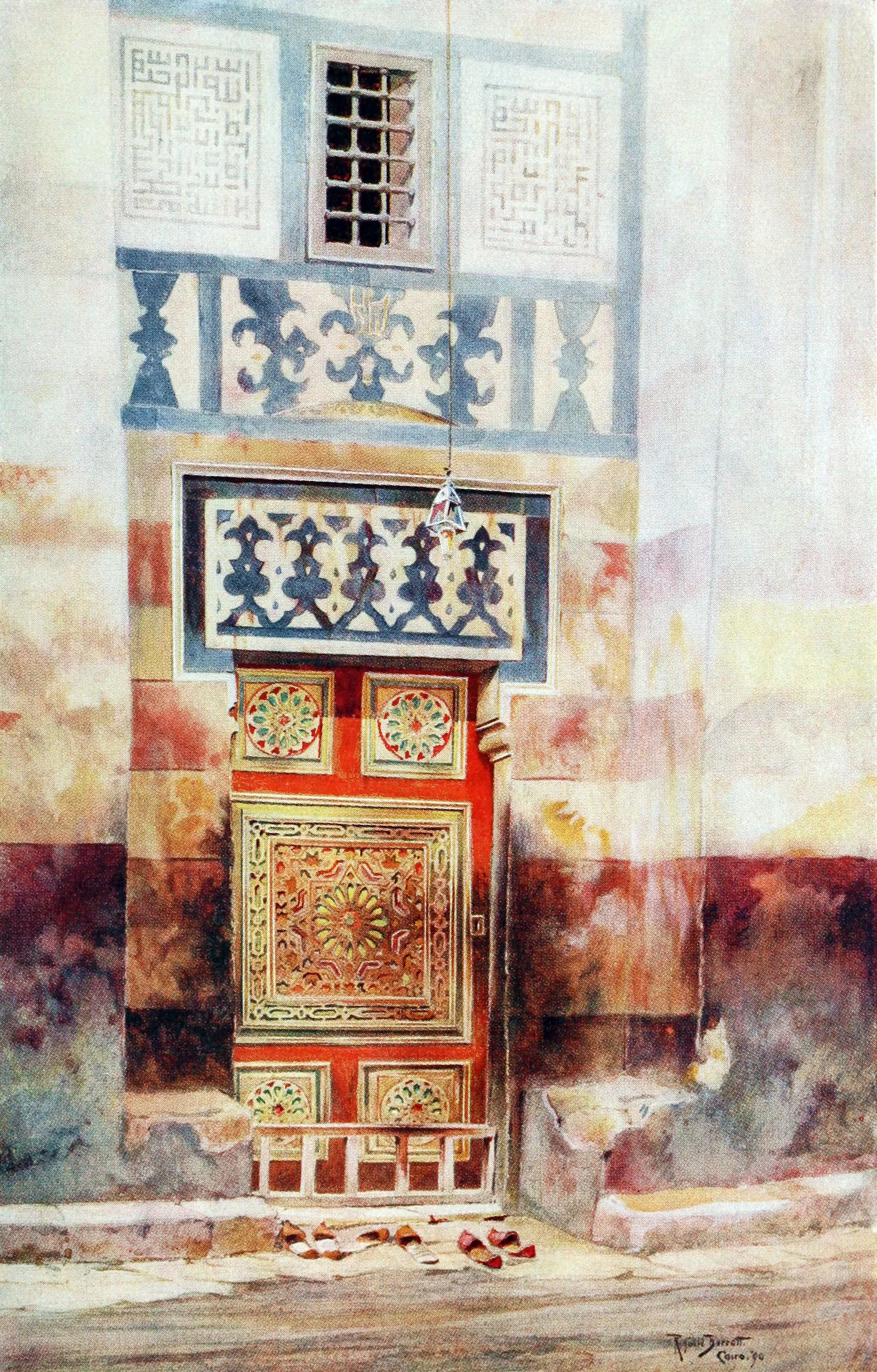 Door of a Mosque, Cairo