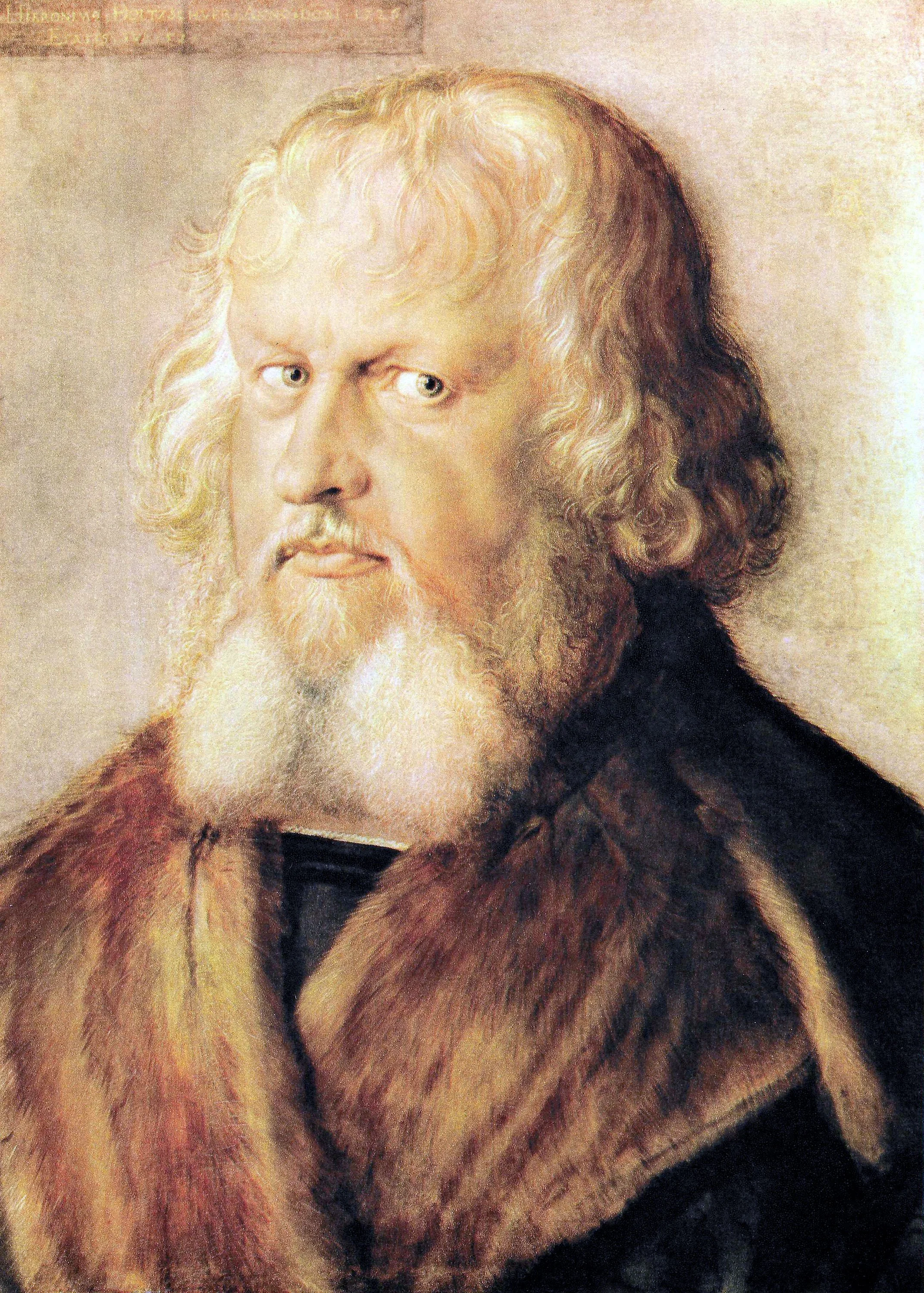 Portrait of Hieronymus Holzschuher