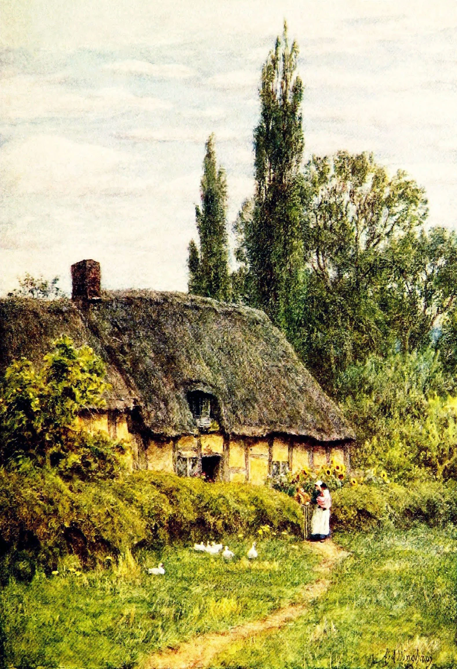 Cottage Near Cheltenham
