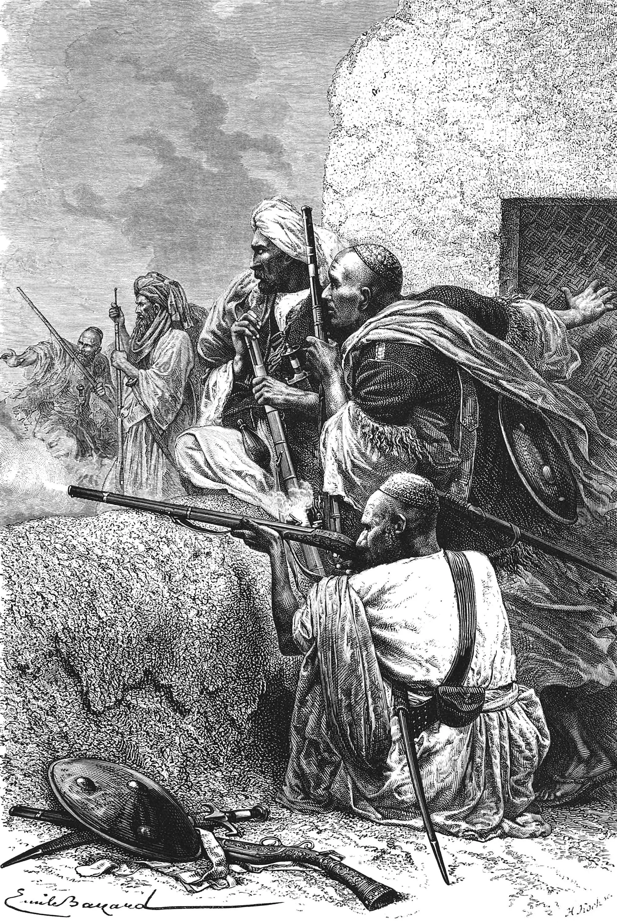 Mountaineers in Action