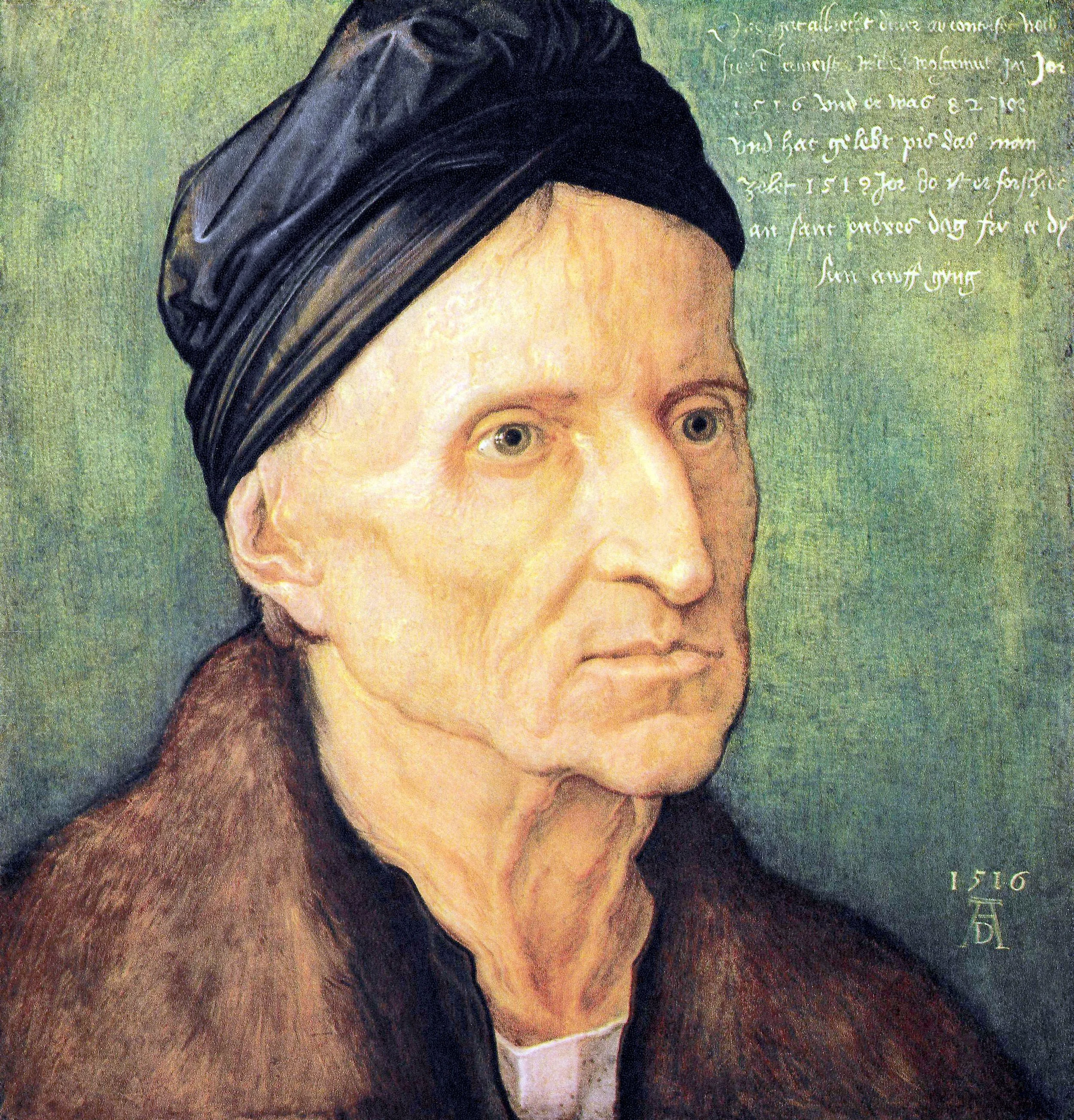 Portrait of Michael Wolgemut