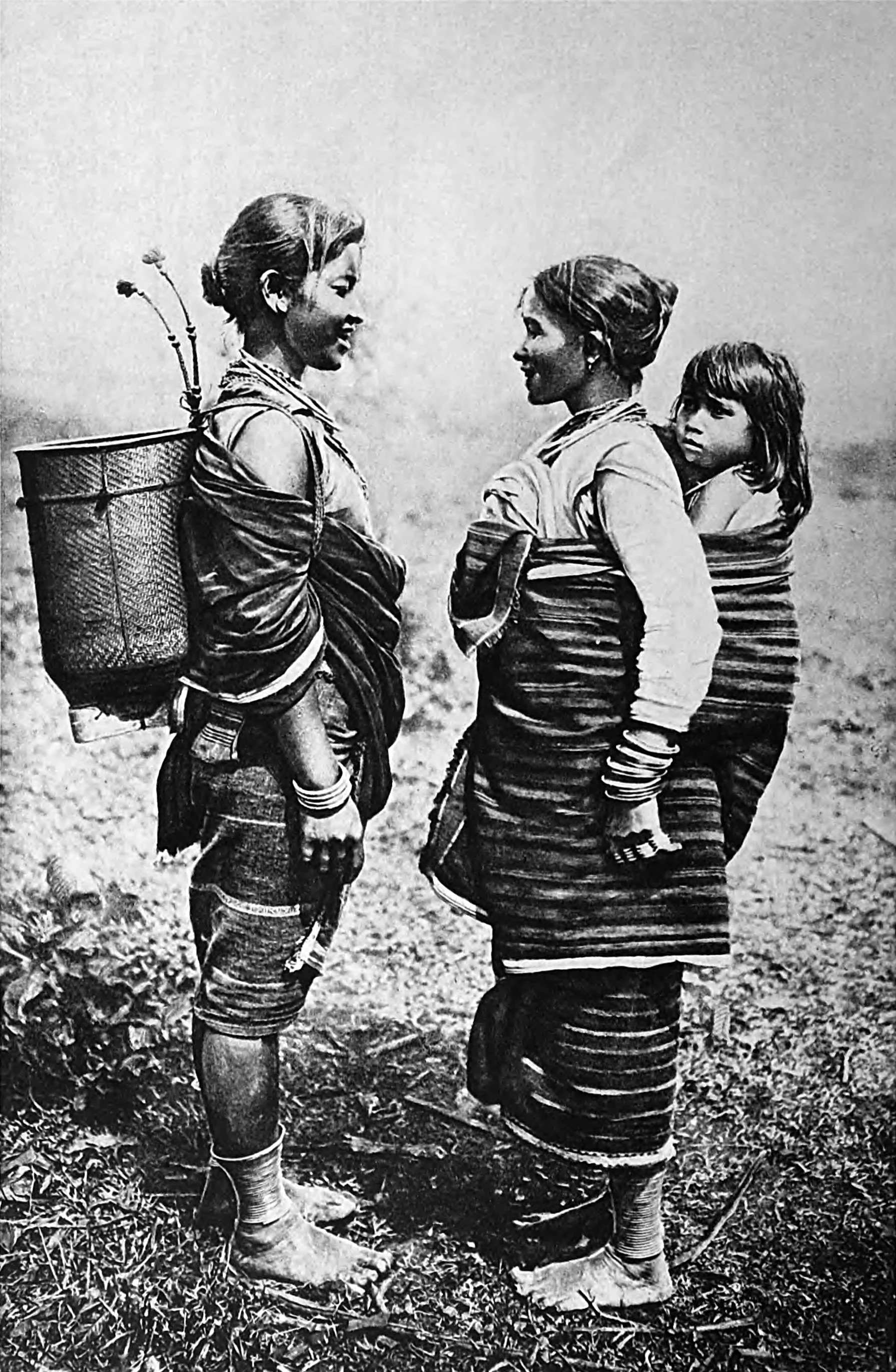 All the Annamese are devoted to their children