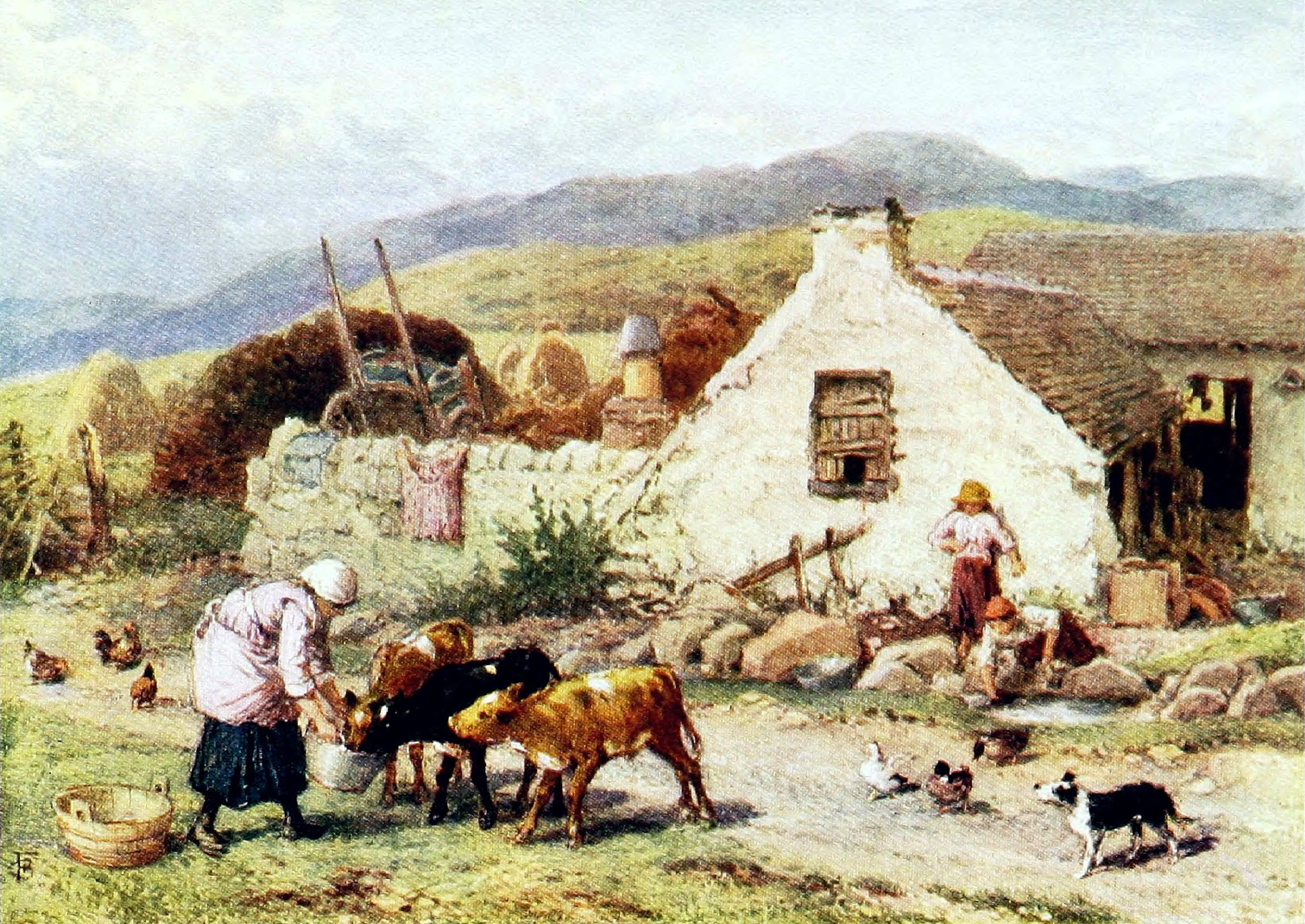 A Highland Cottage