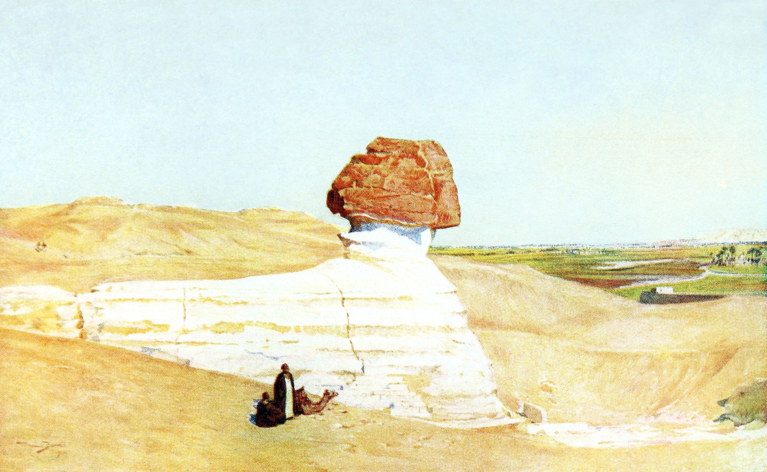 The Sentinel of the Nile