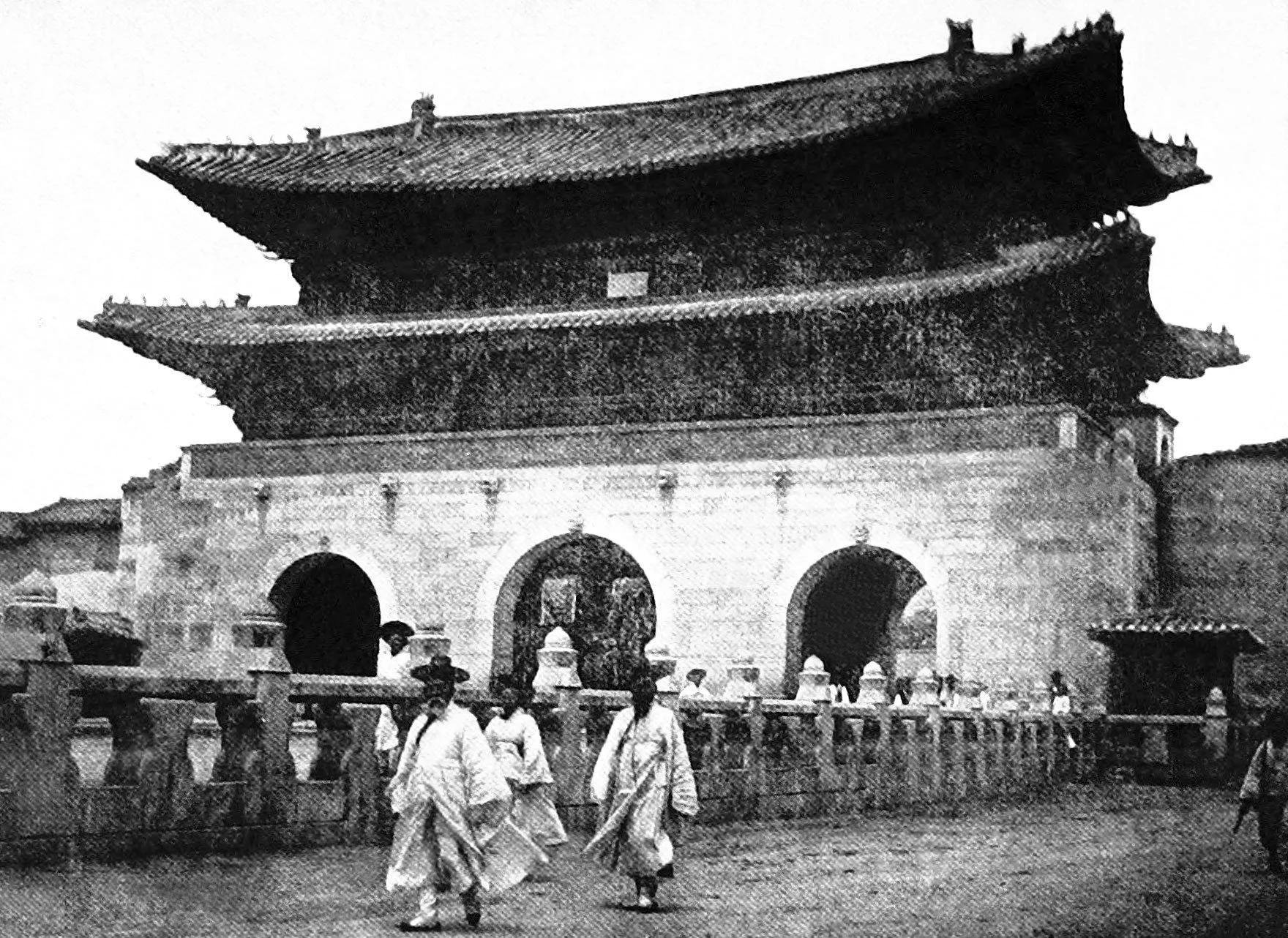 Main Entrance to the Palace