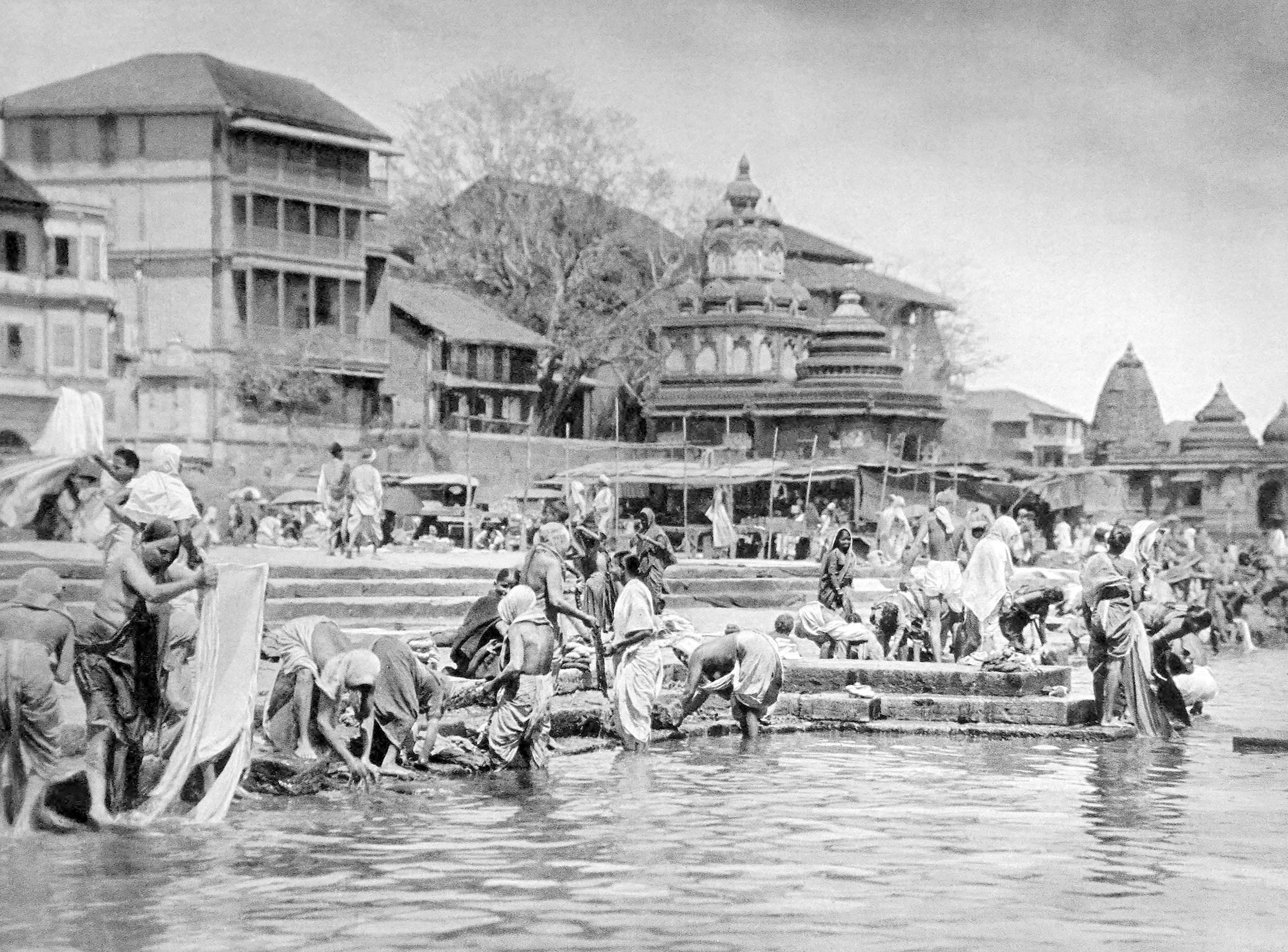 Nashik. Bathing Places on the Sacred Godaveri River