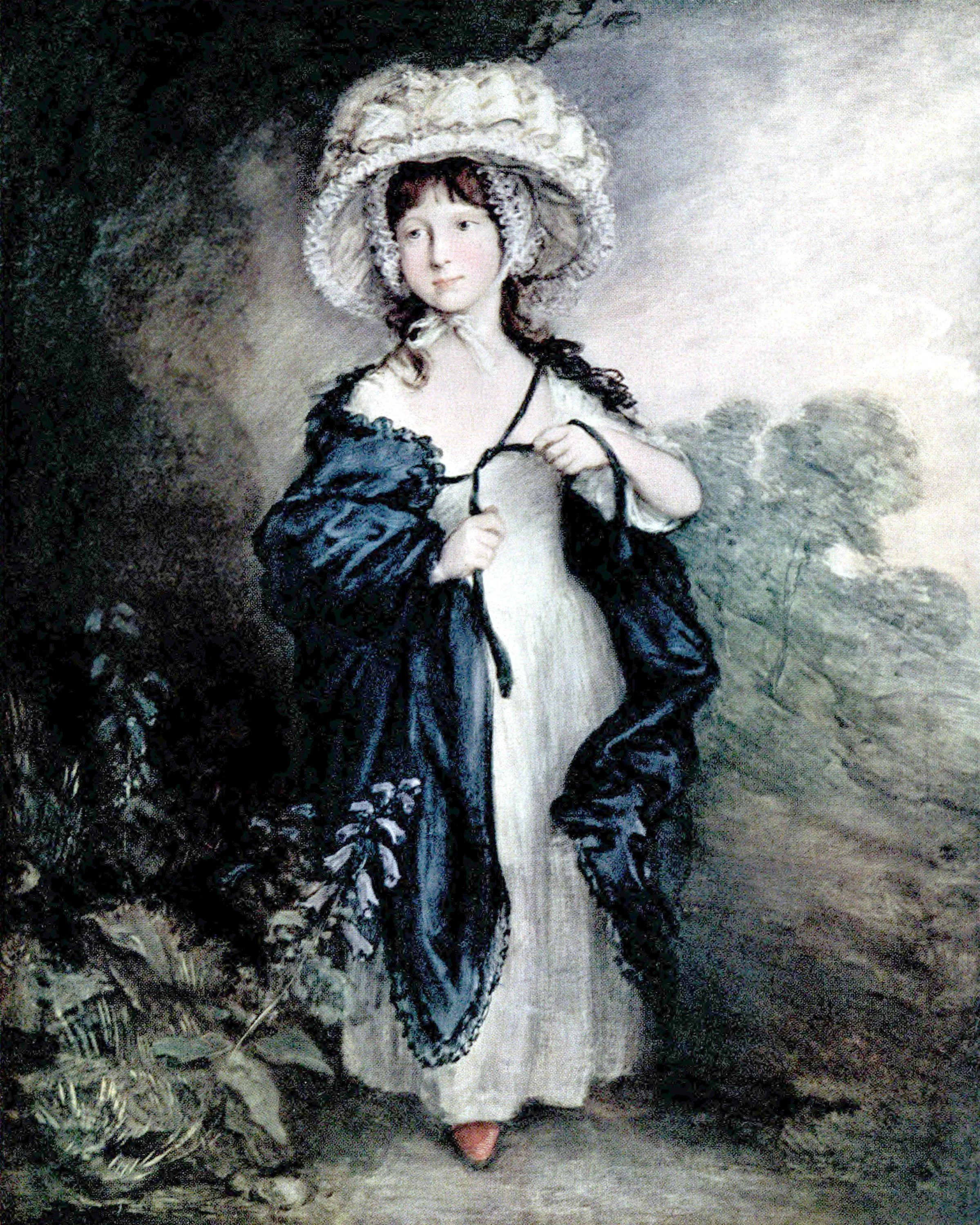 Miss Haverfield by Gainsborough