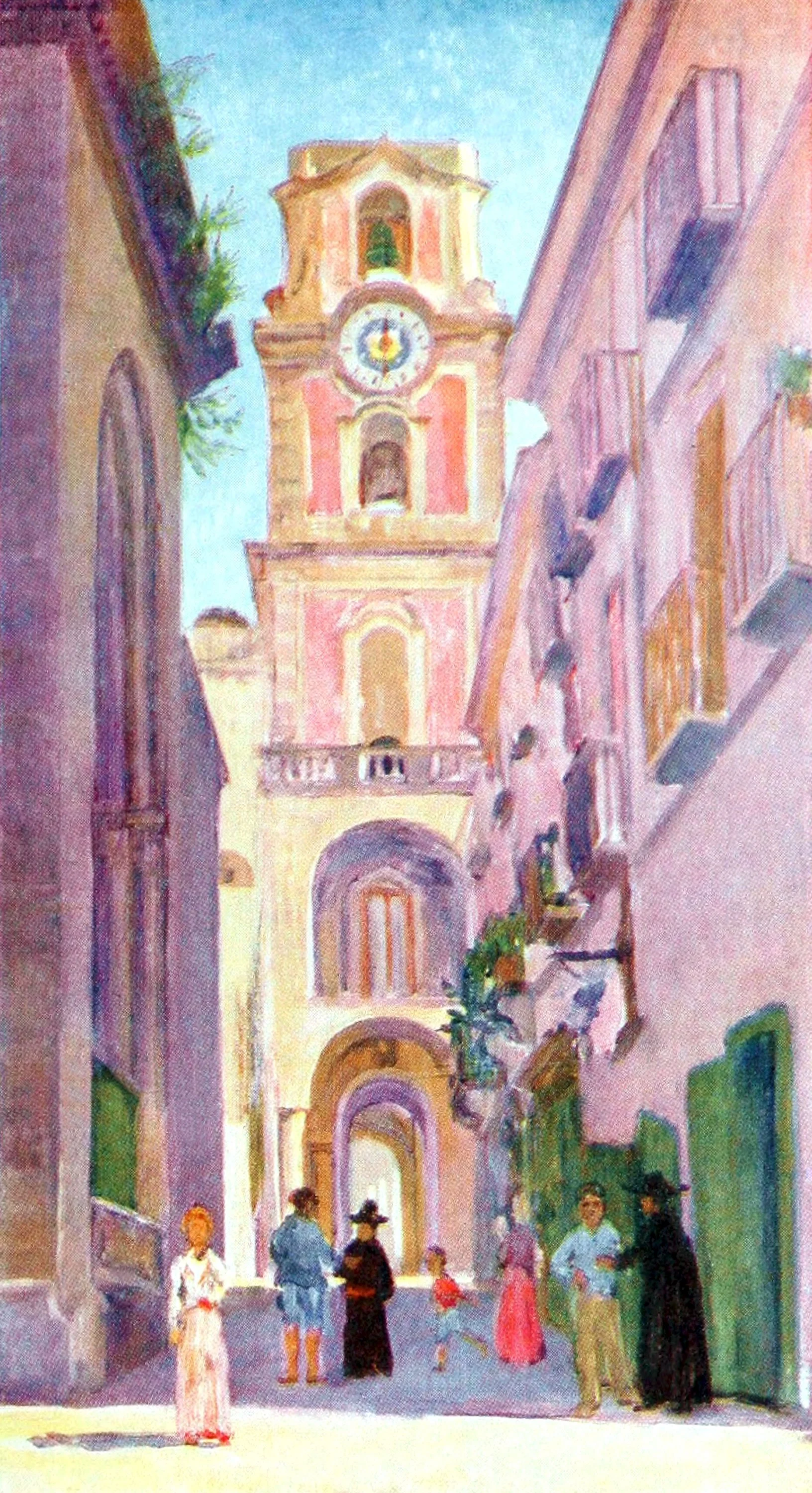 Clock Tower of Sorrento