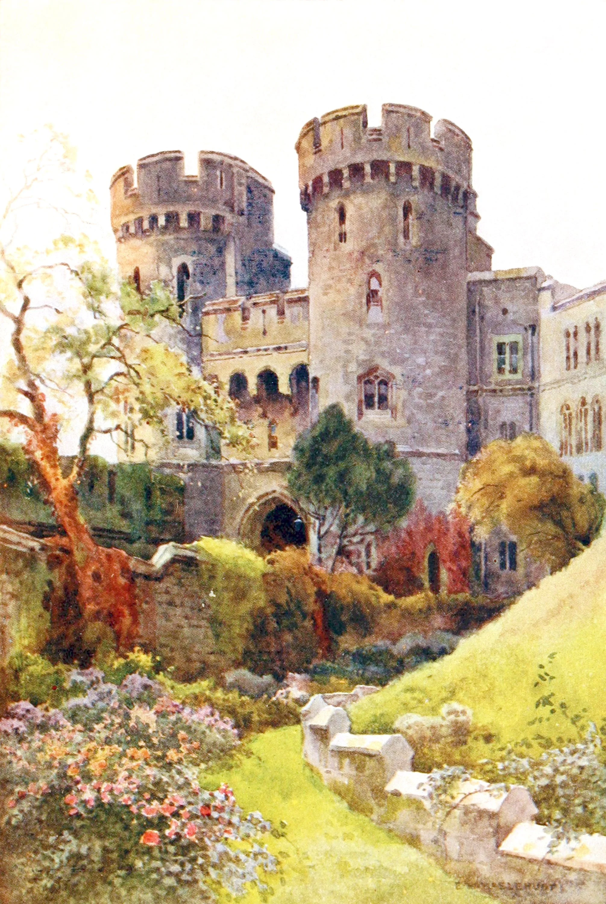 The Norman Gate, Windsor Castle