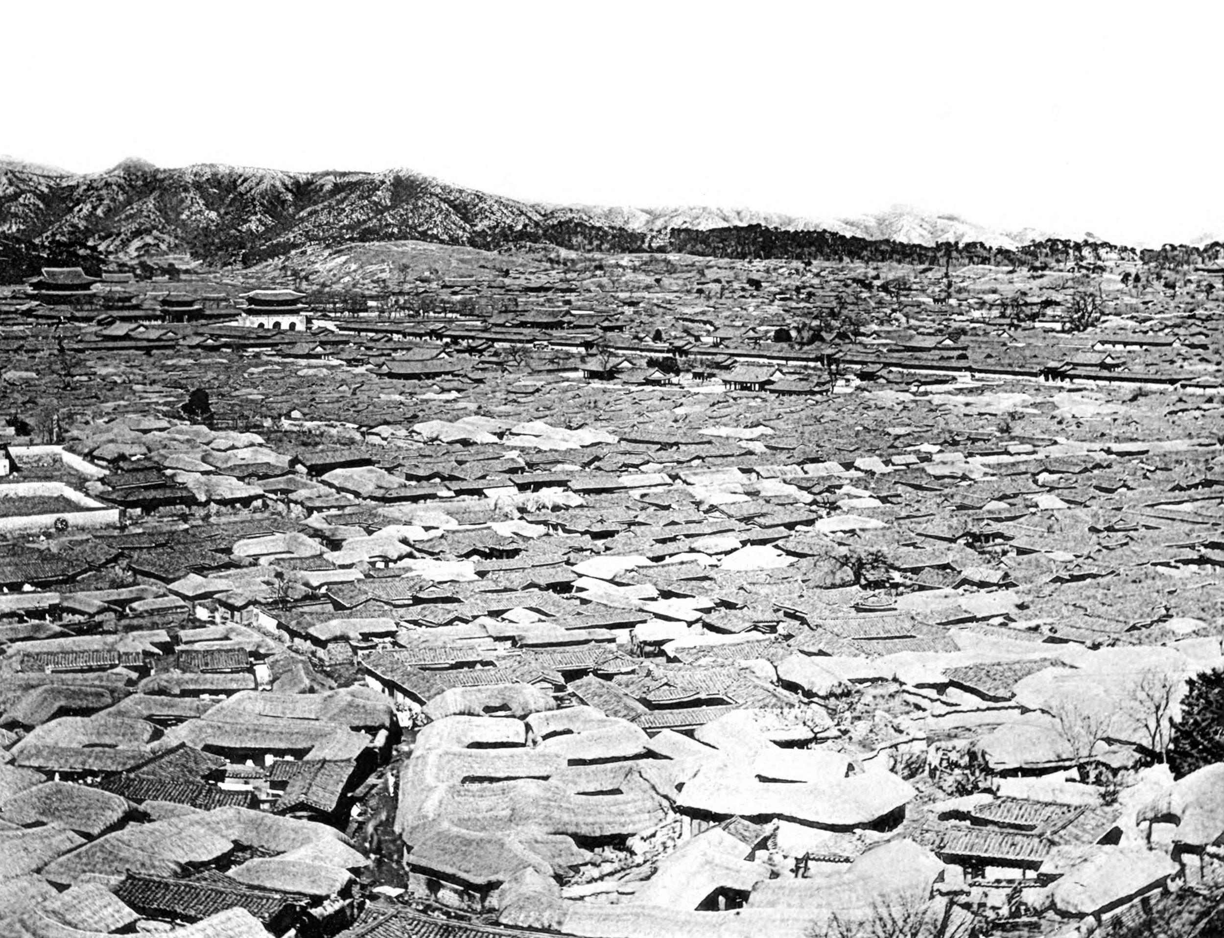 A Neighborhood in the city of Seoul