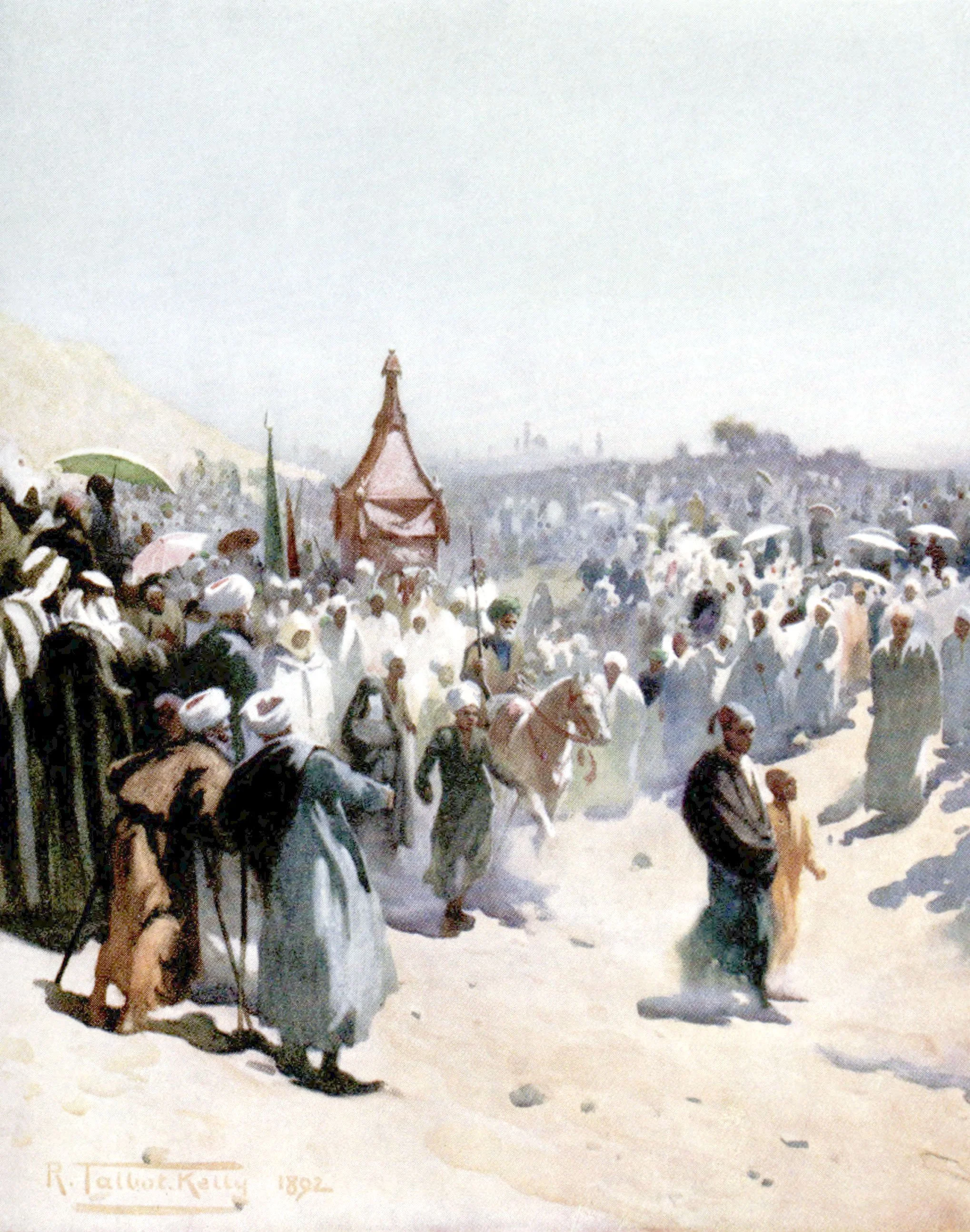 Return of the Mahmal