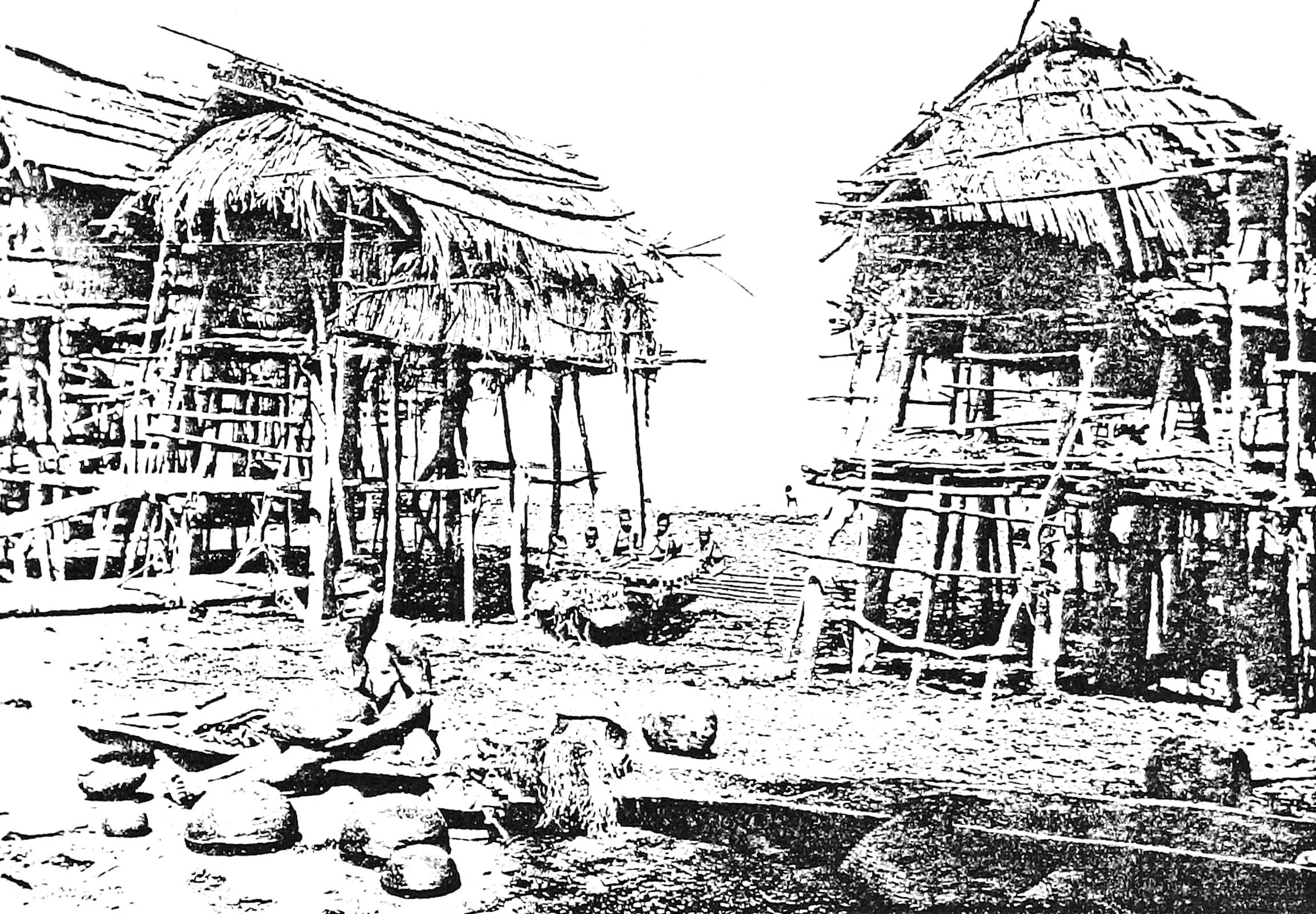 Women Making Pottery