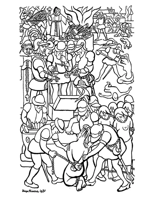 Diego Rivera Coloring Pages
