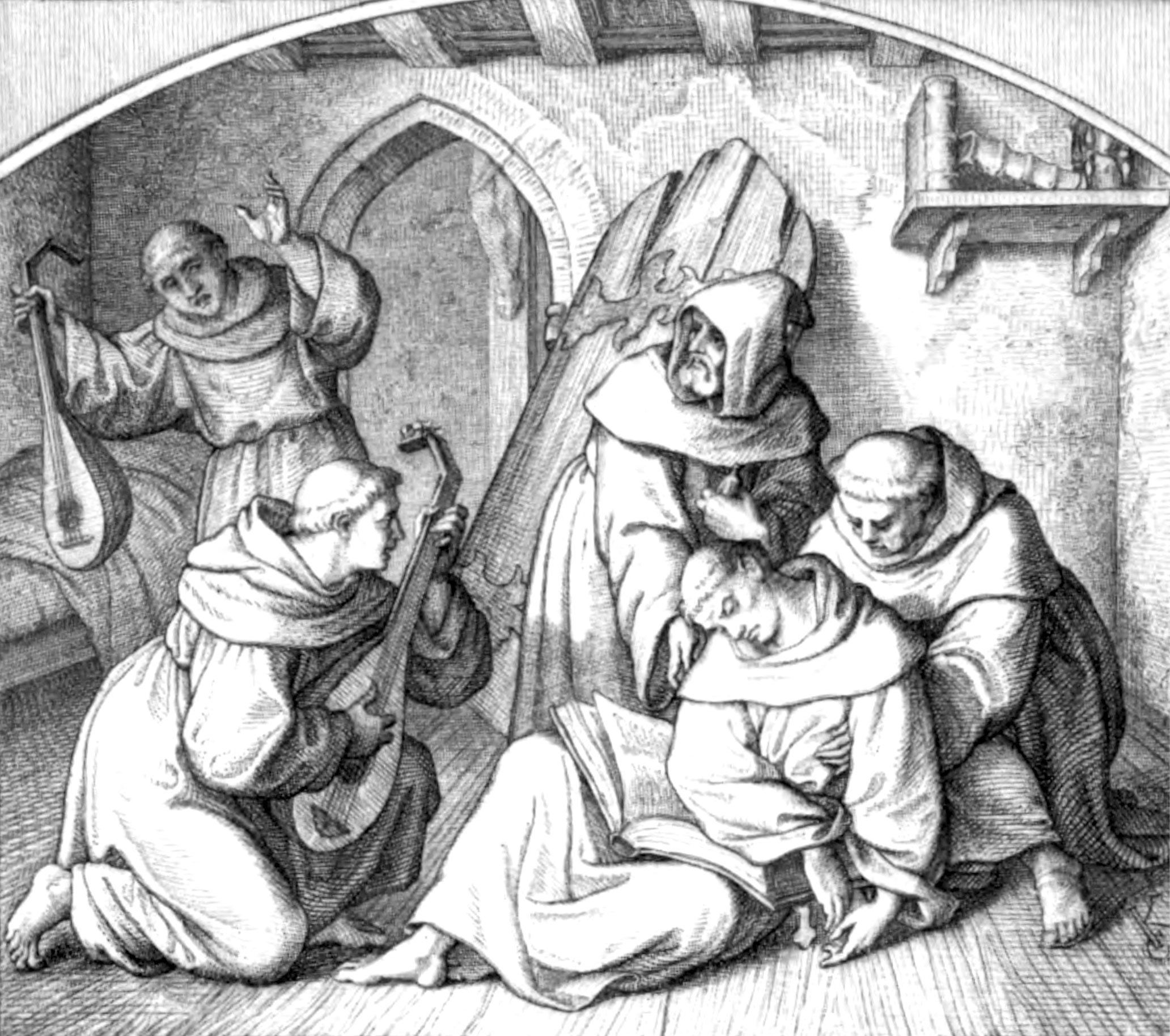 Luther restored by music