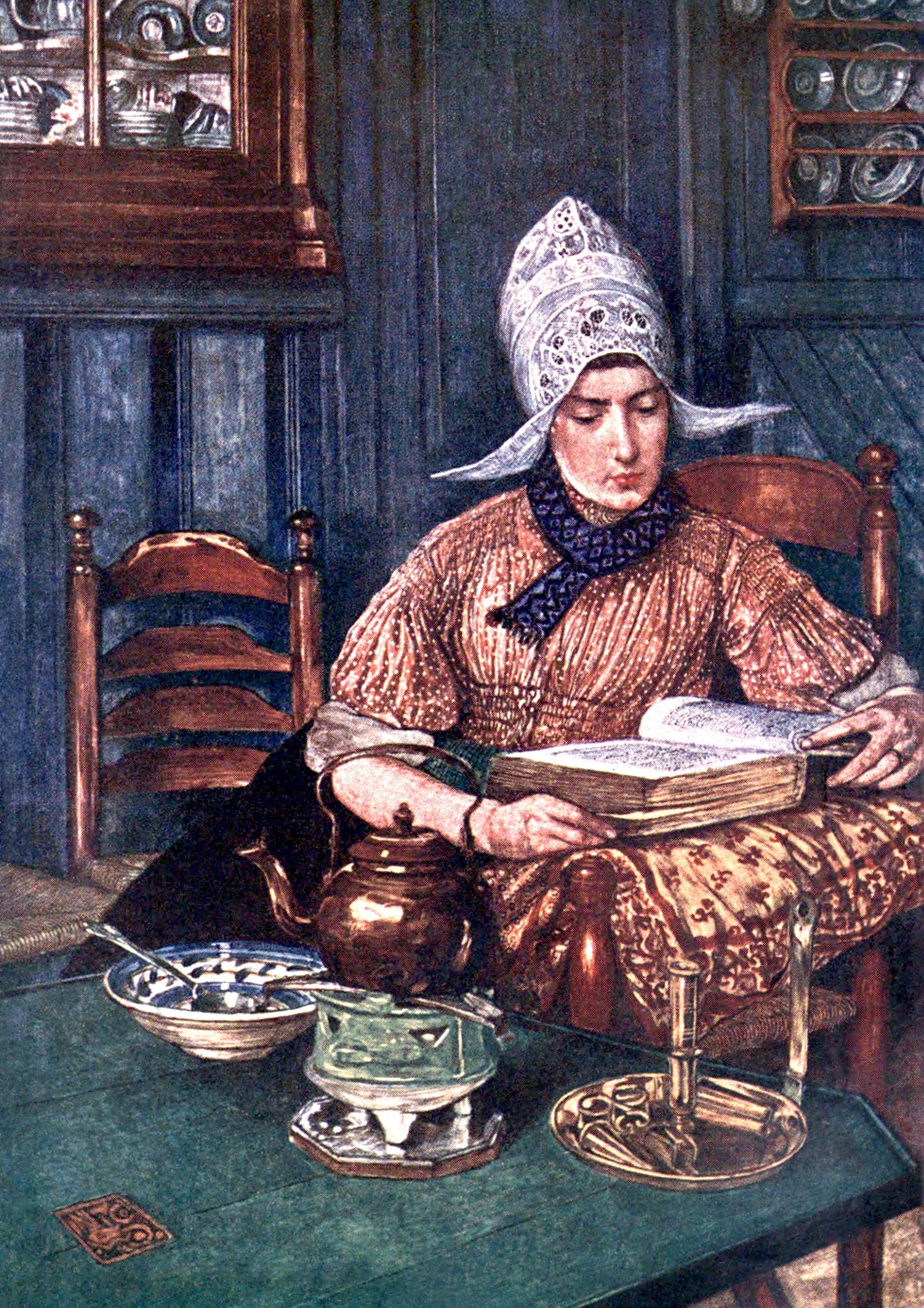 An Interior, Volendam