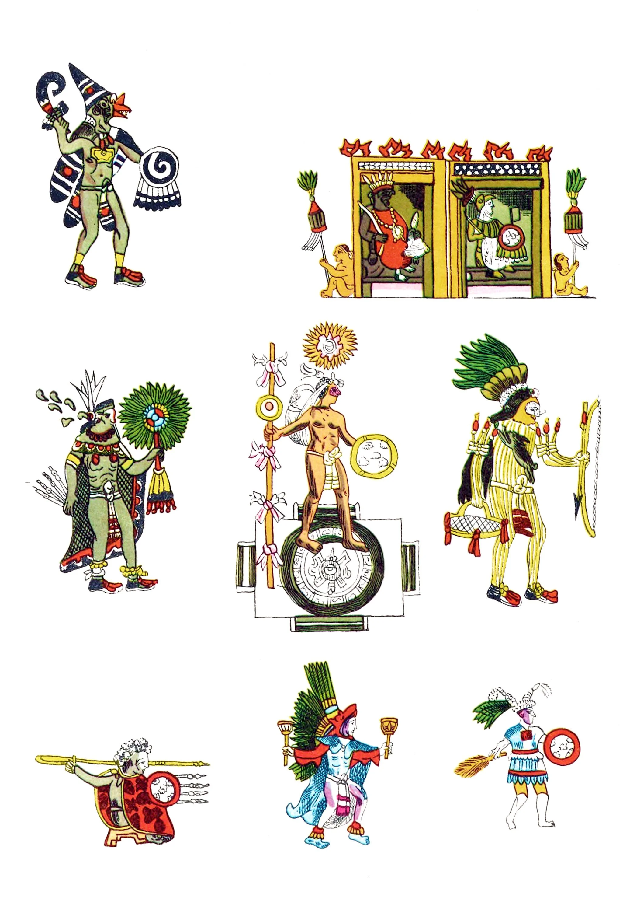 Mythological Forms and Emblems