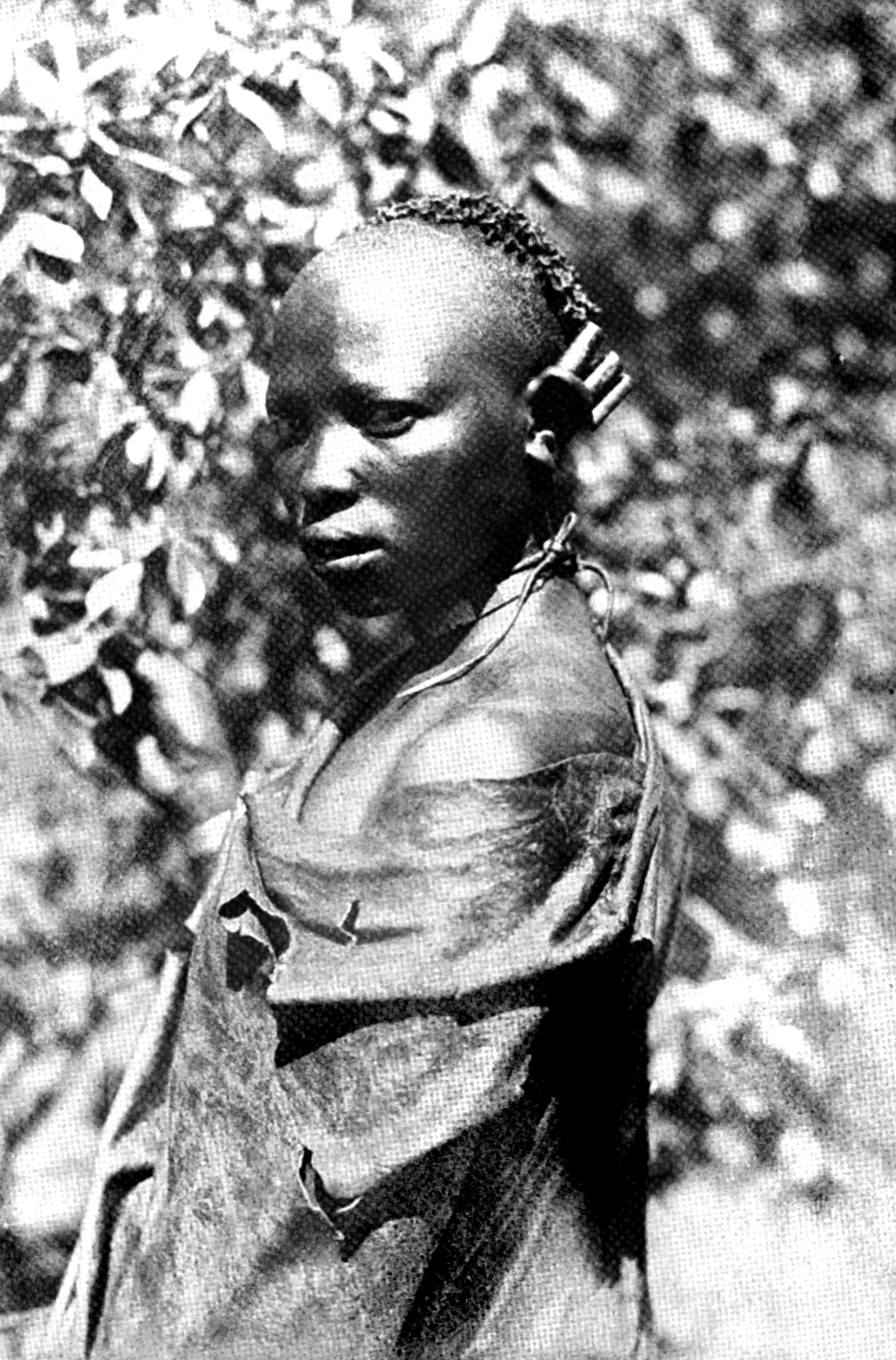 Young Kikuyu Girl