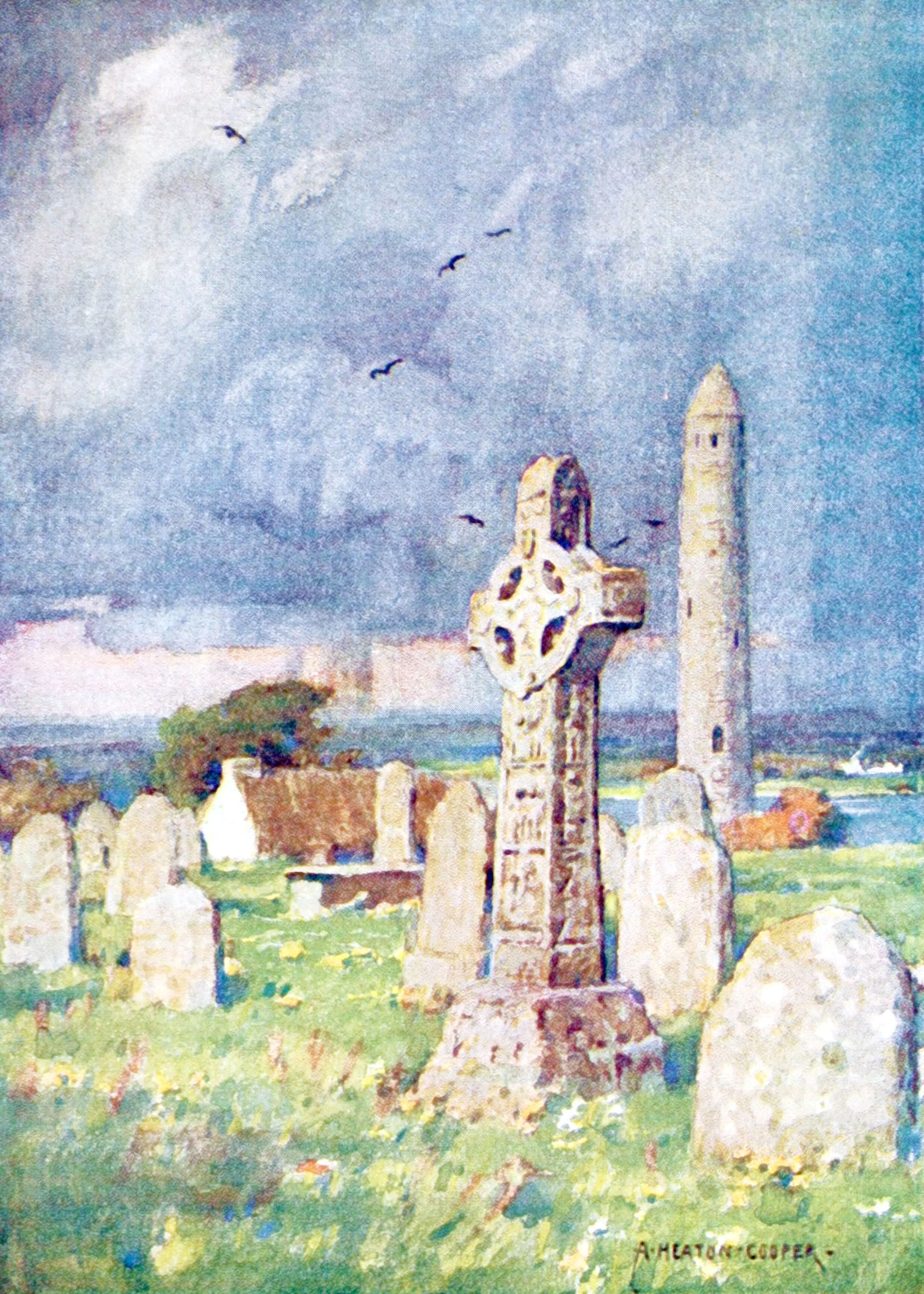 Clonmacnoise, Co. Roscommon
