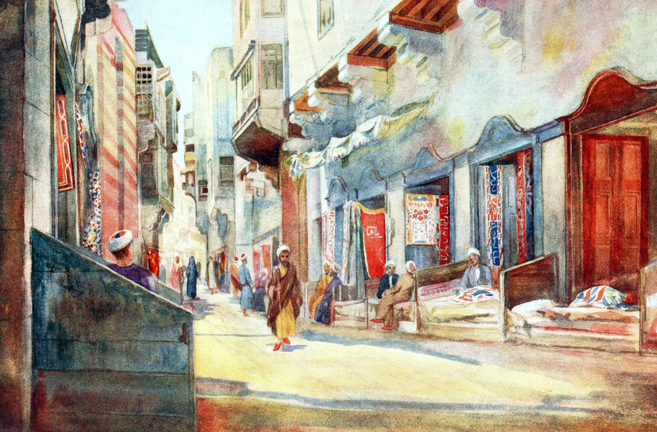 The Tentmakers' Bazaar, Cairo