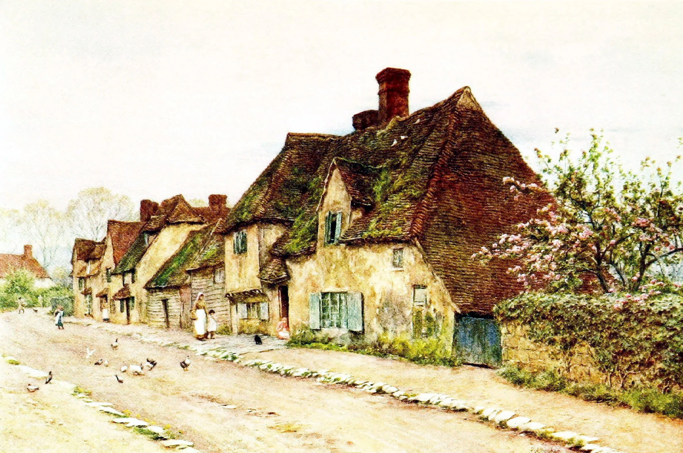 Village Street, Kent