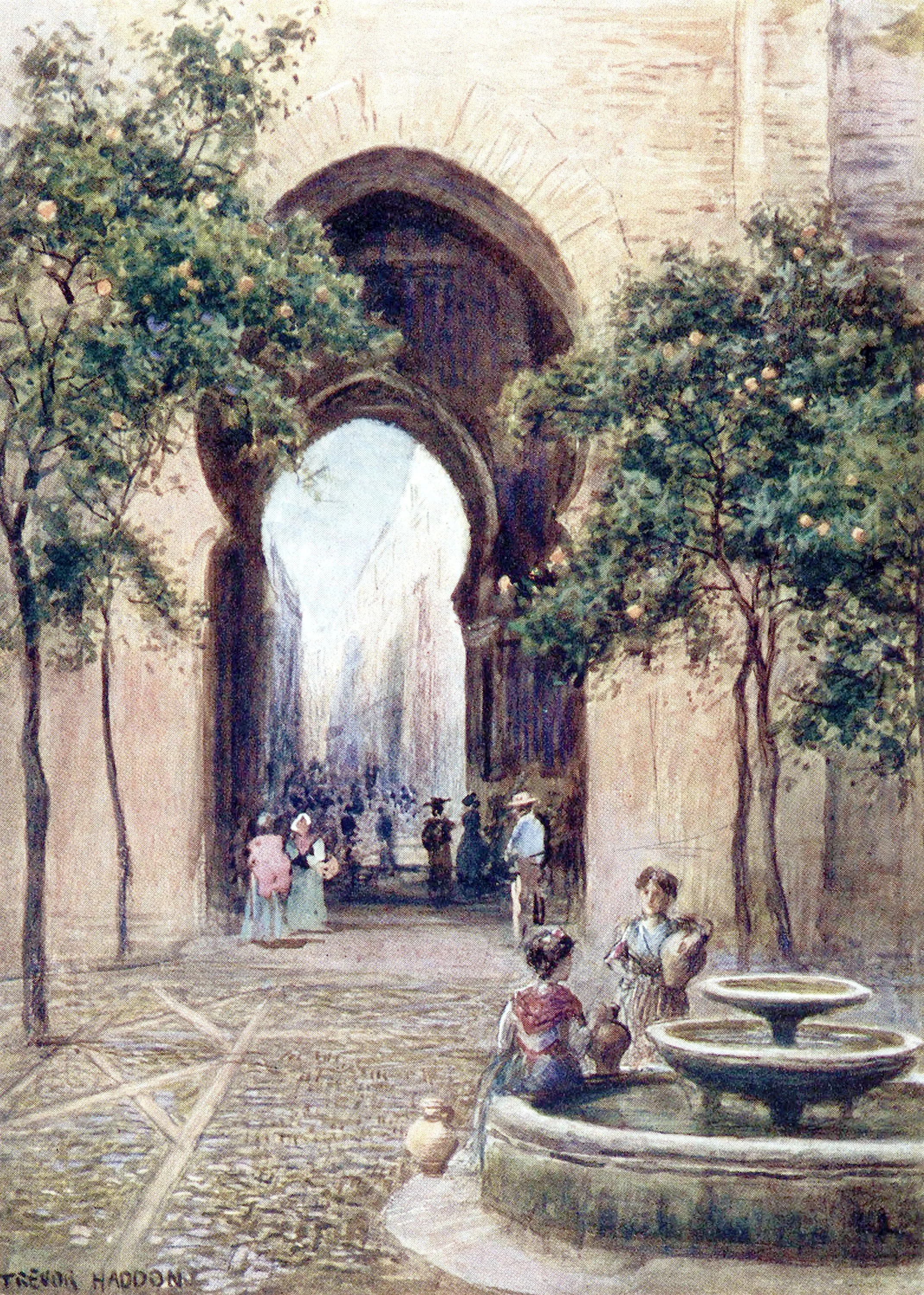 Seville-Patio de los Naranjos