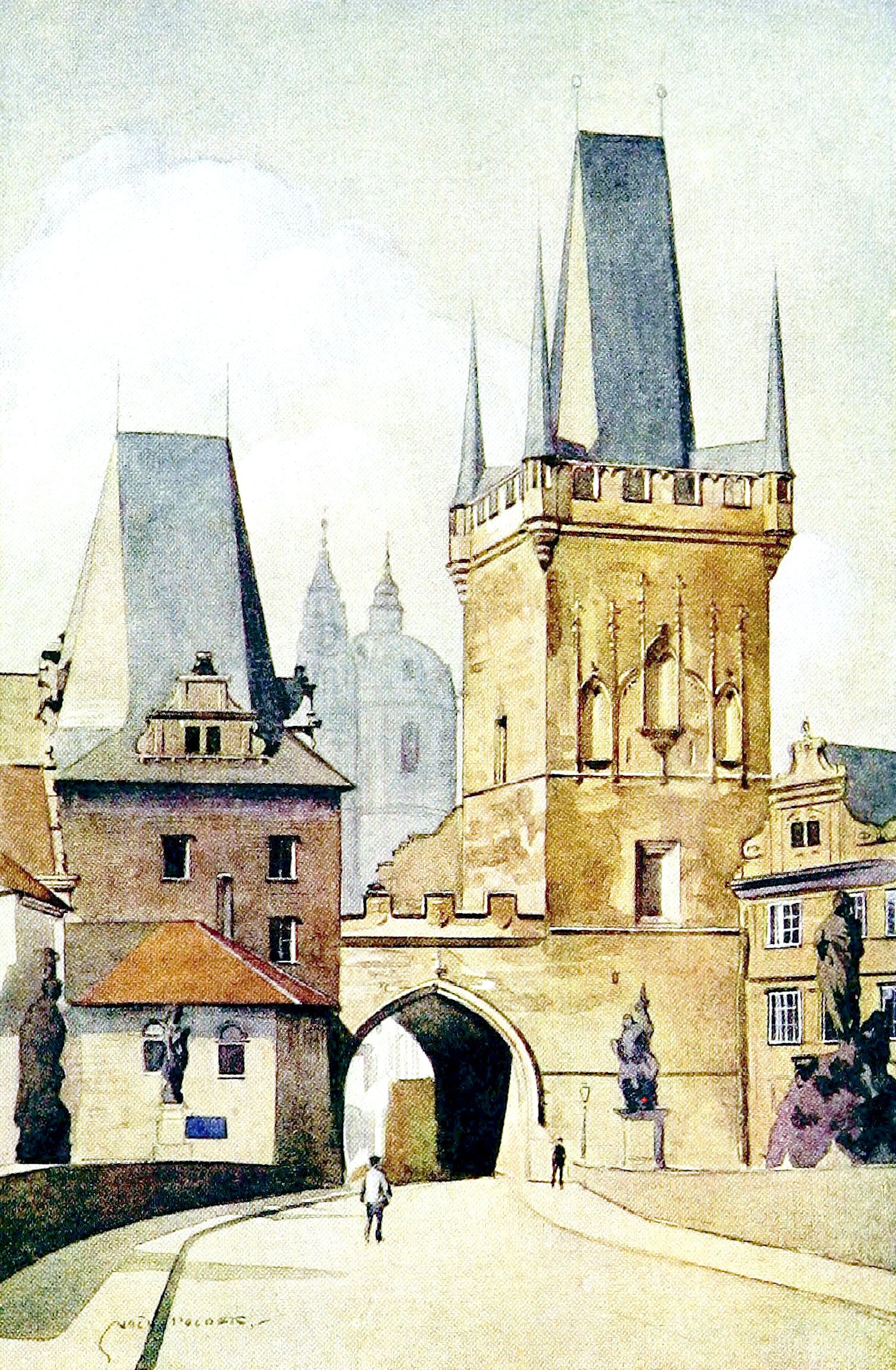 Prague- Carl's Bridge