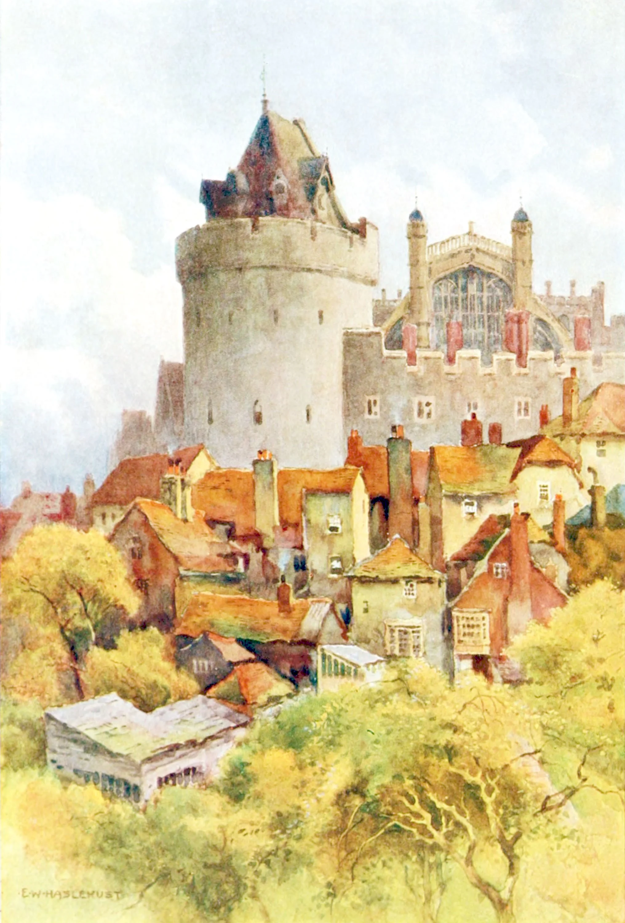 The Curfew Tower, Windsor Castle