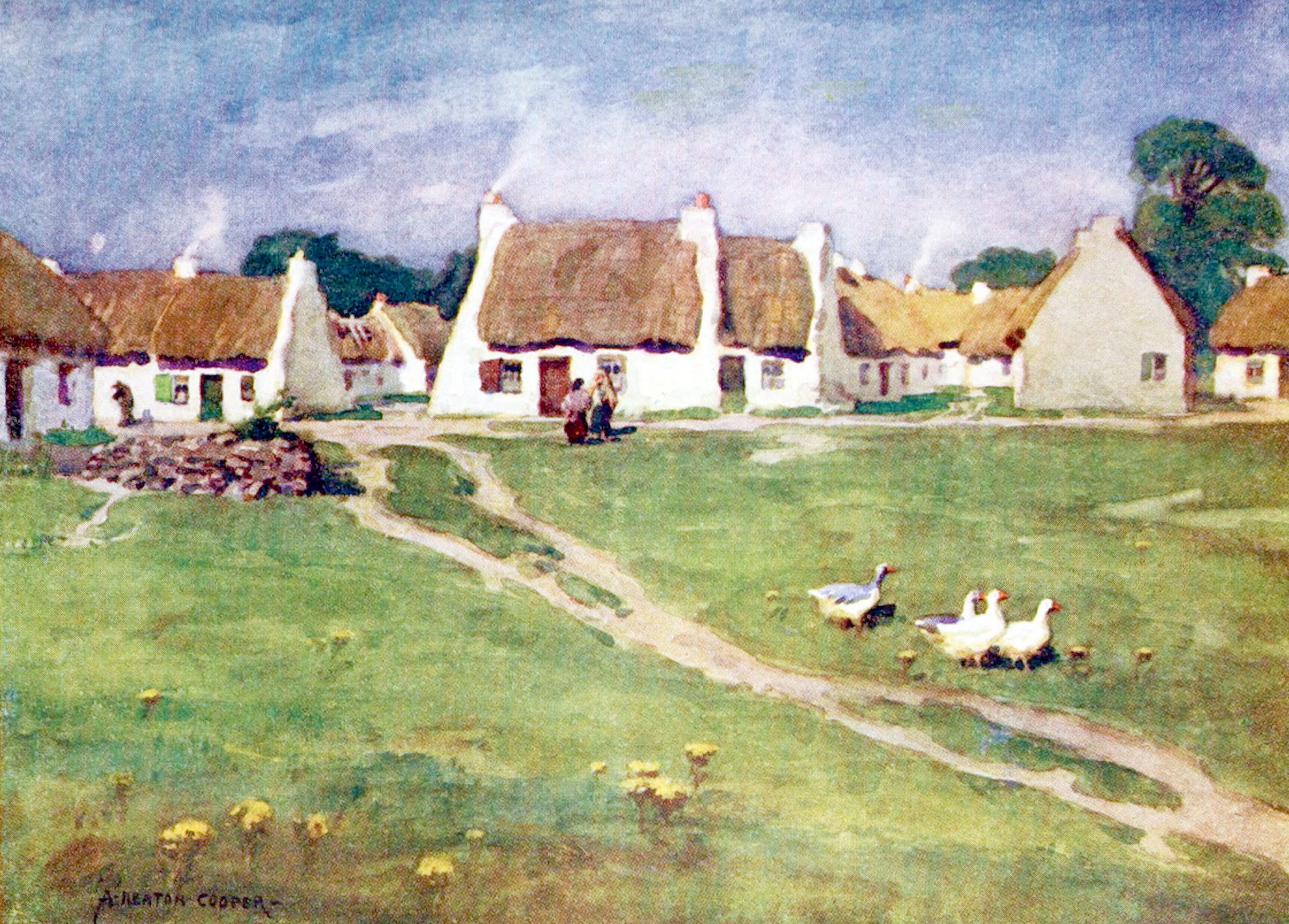 Ireland by Frank Mathew and A. Heaton Cooper (1907)