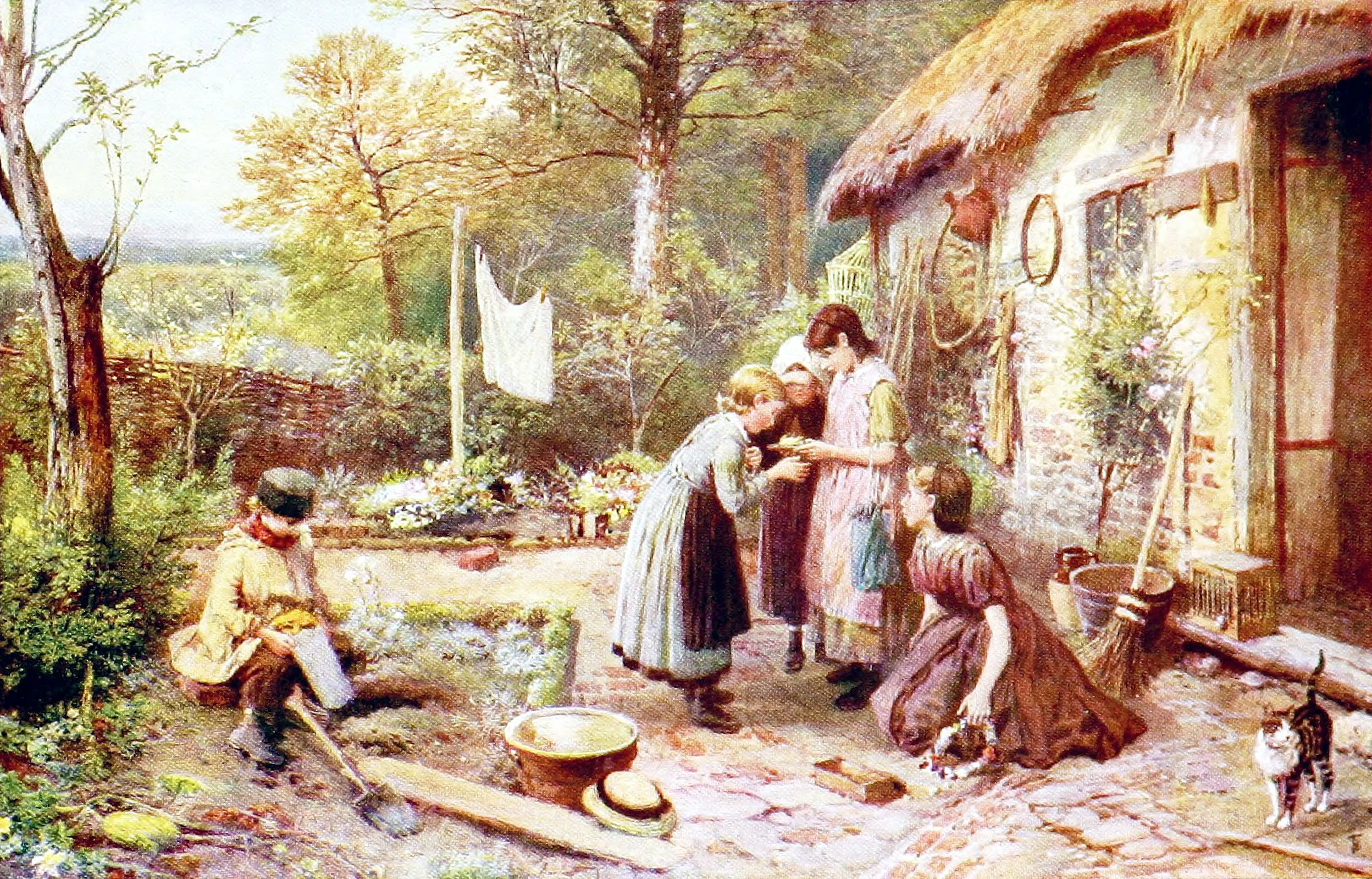Burying the Favorite
