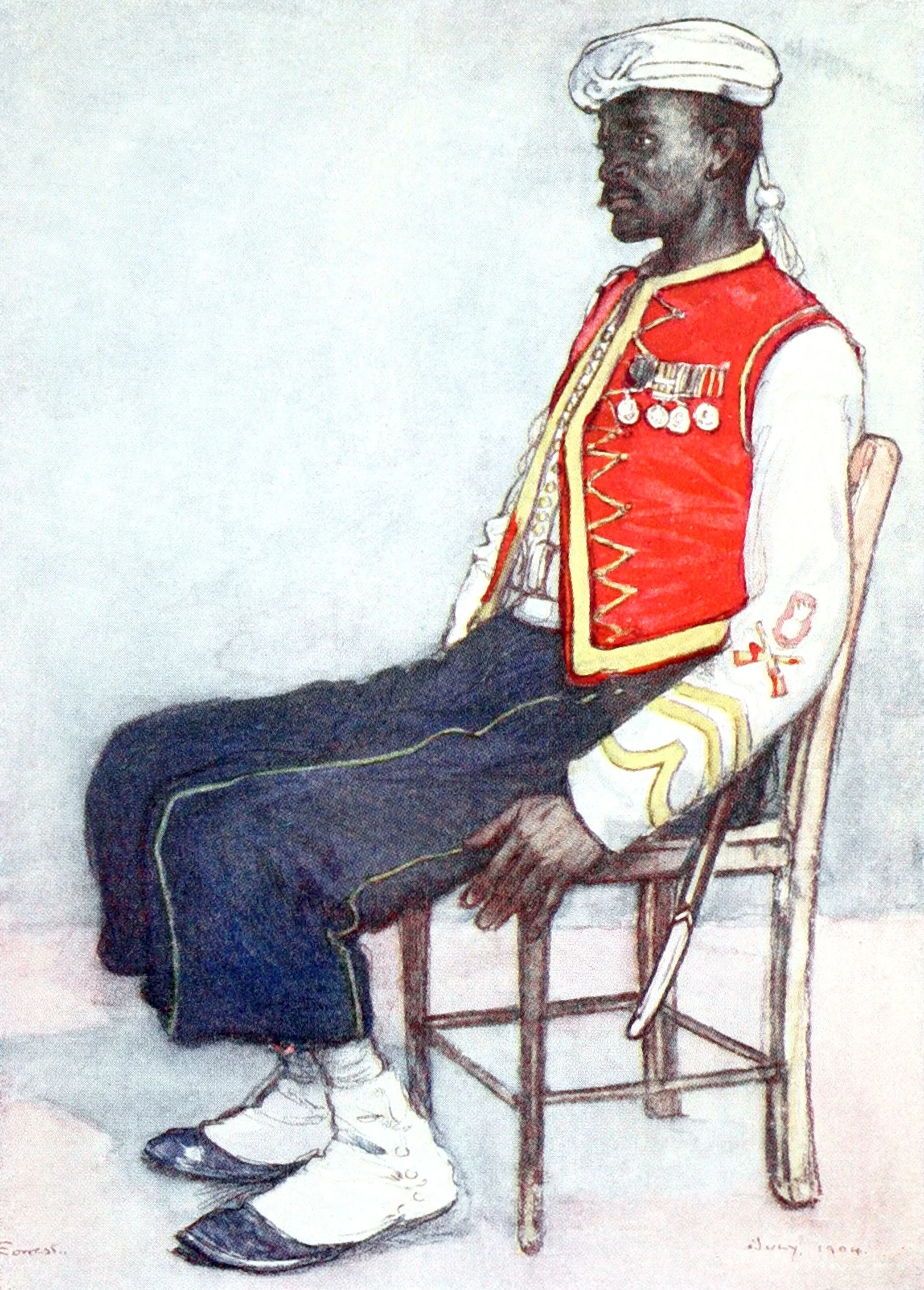A Soldier of the West Indian Regiment