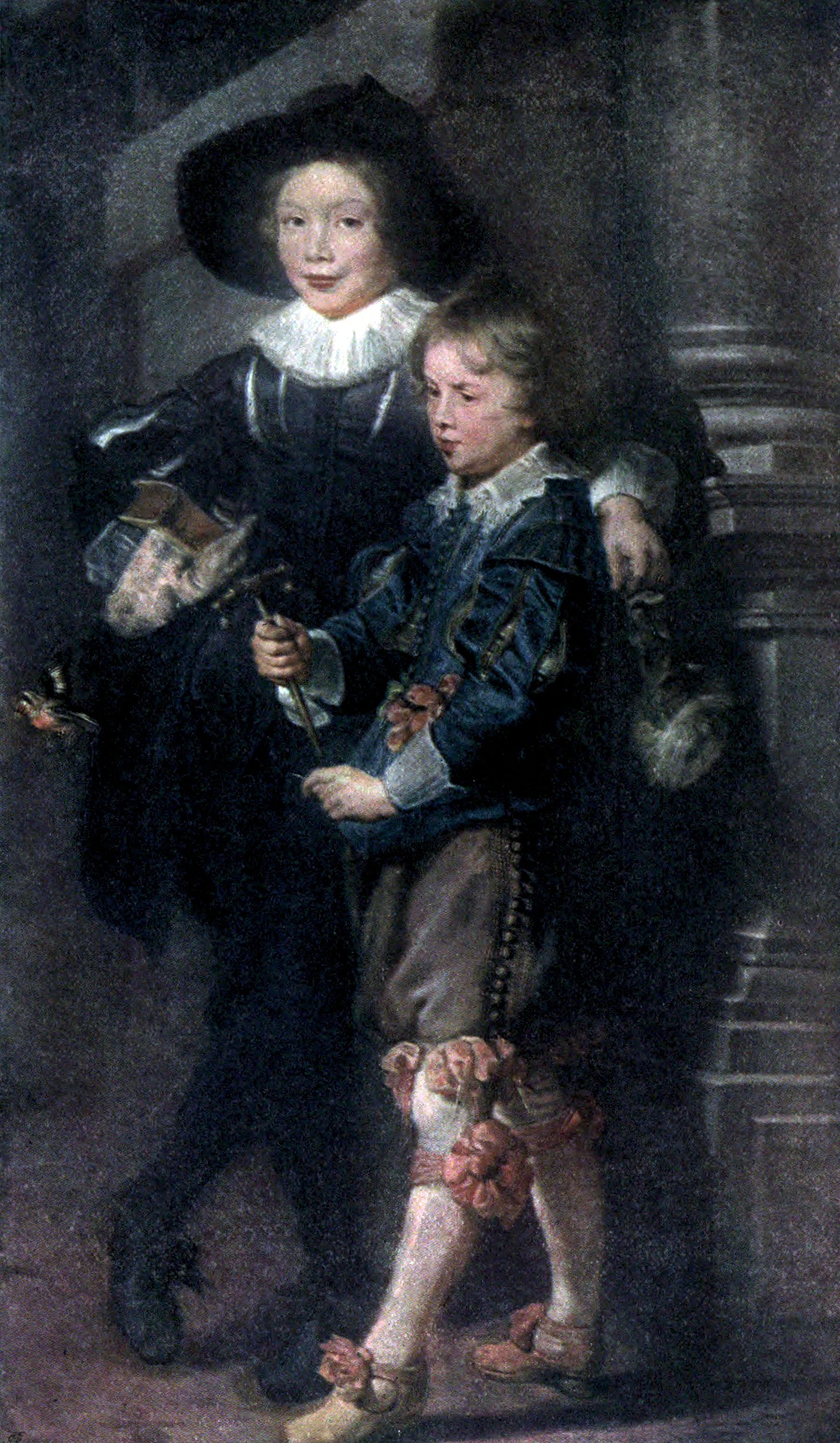 The Painter's Two Sons by Rubens
