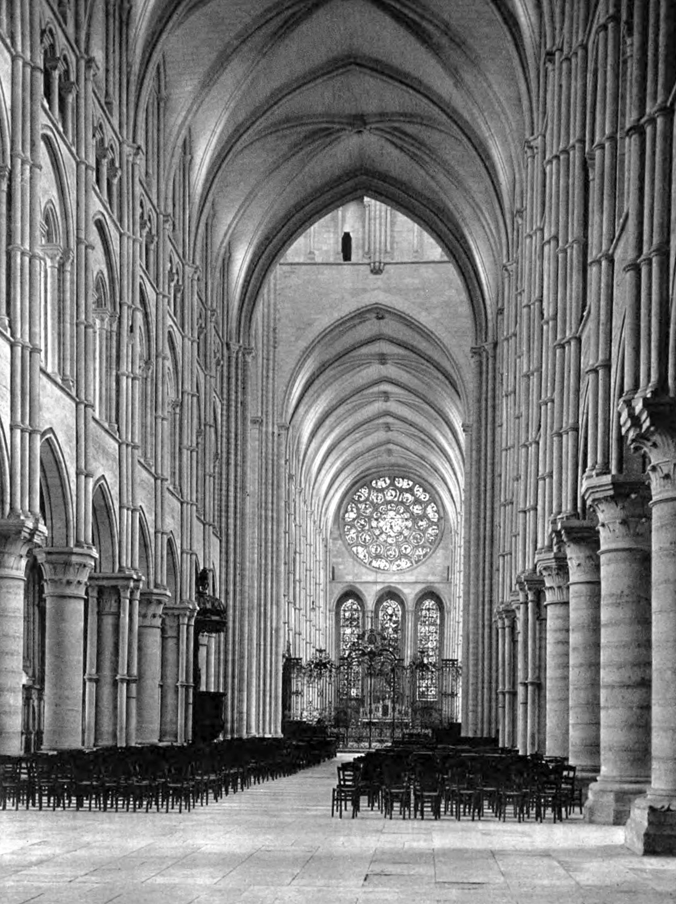 Laon, Interior of the Cathedral