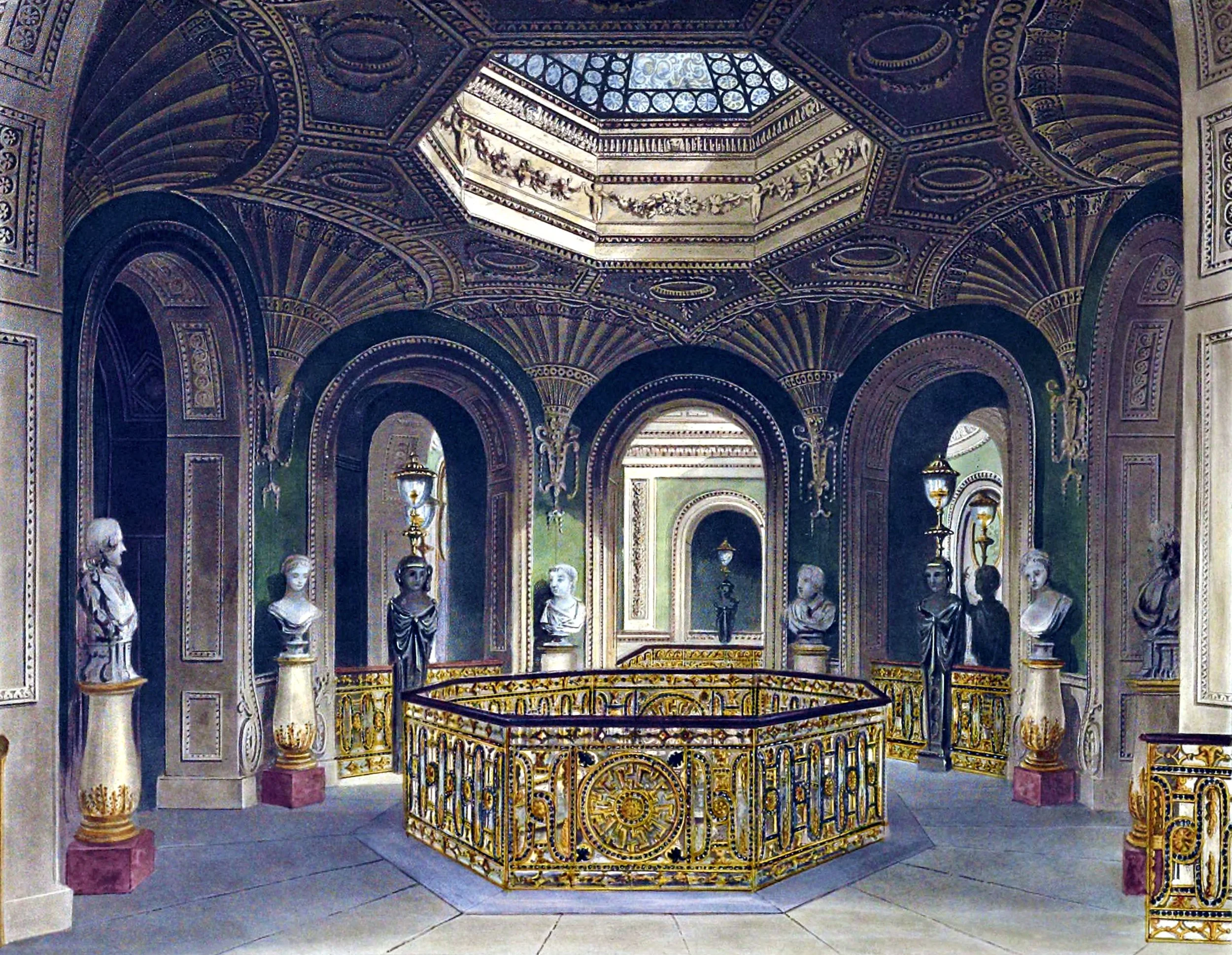 Gallery of the Staircase, Carlton House