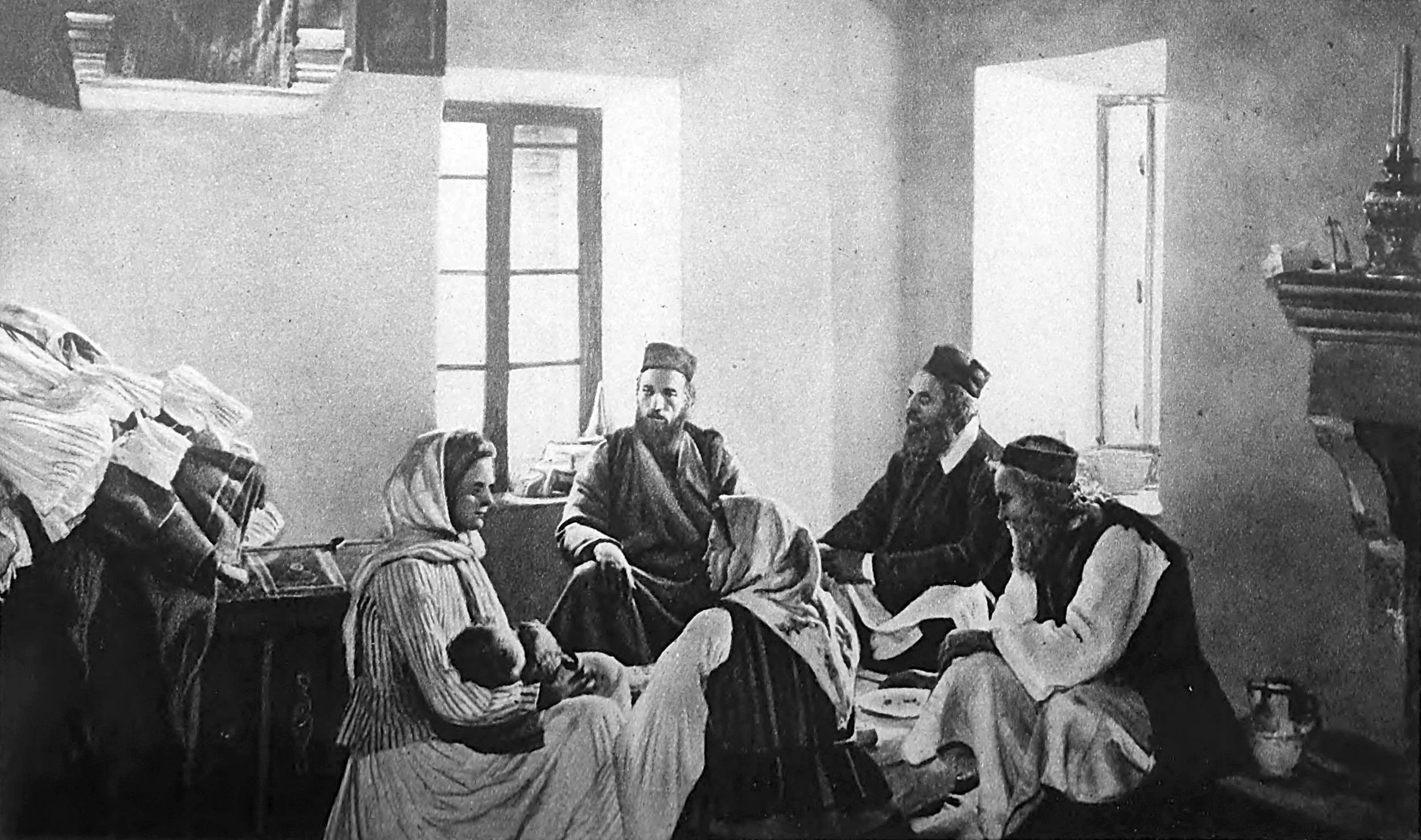 People of Greece in 1925 by J.A. Hammerton