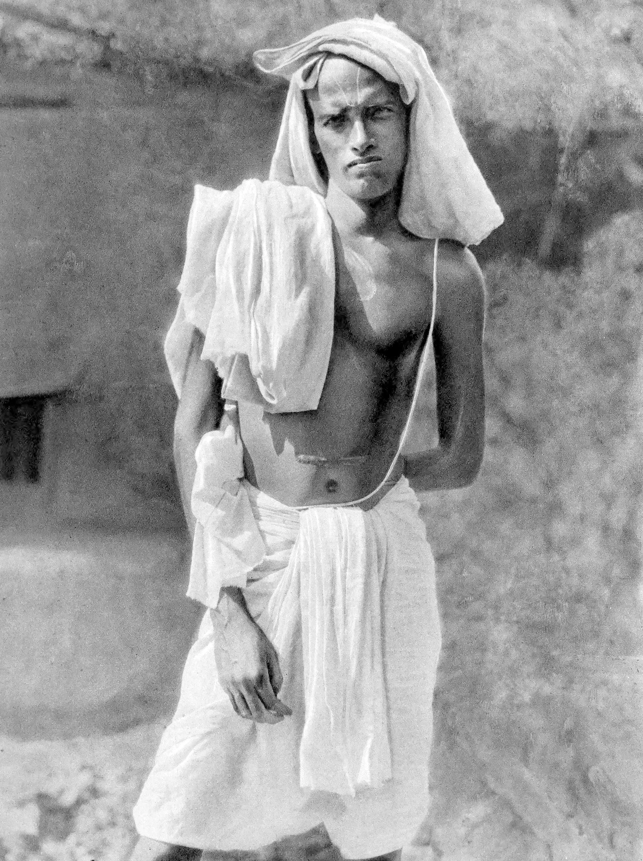 Puri. A Brahmin from Orissa