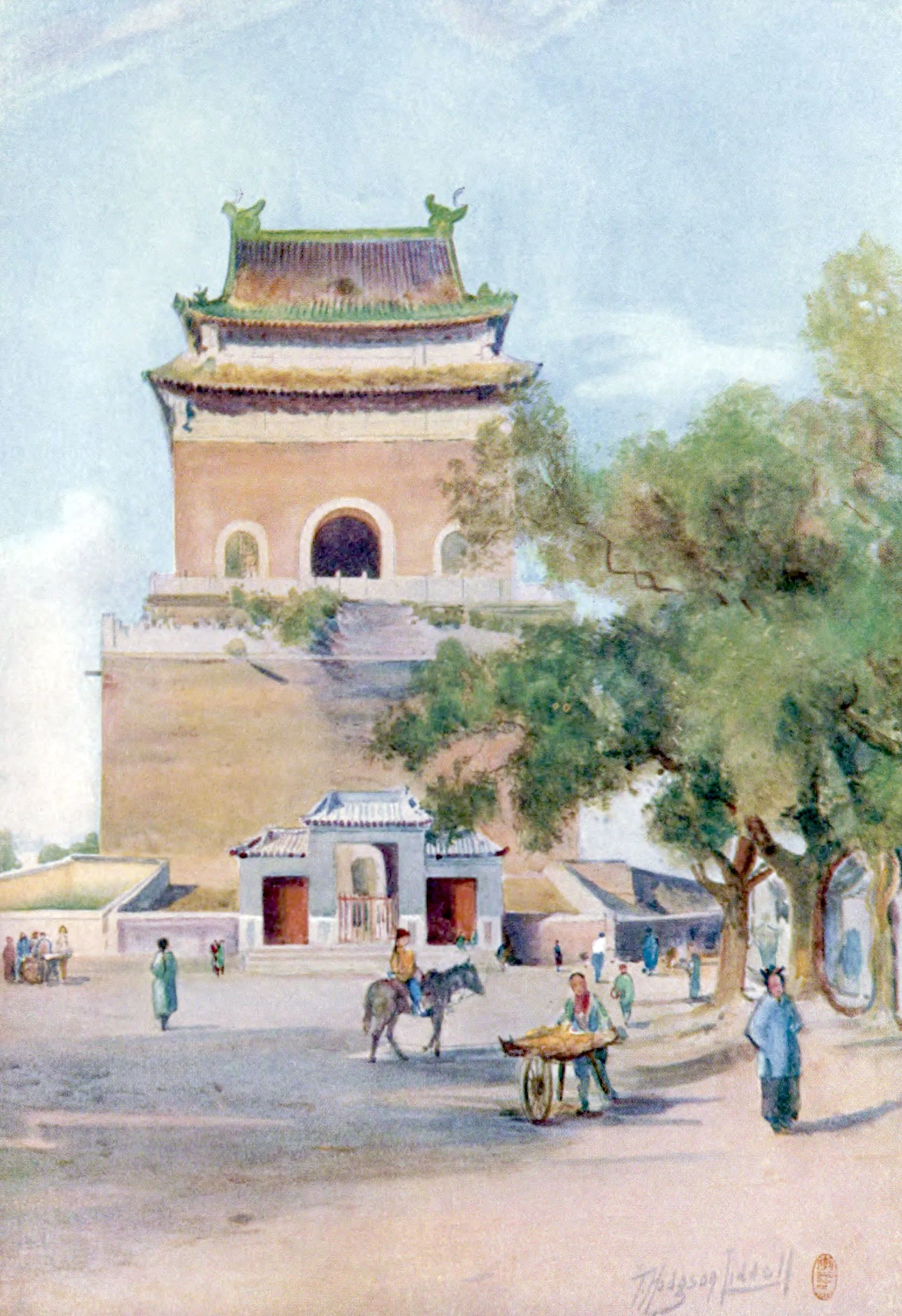Peking-The Bell Tower