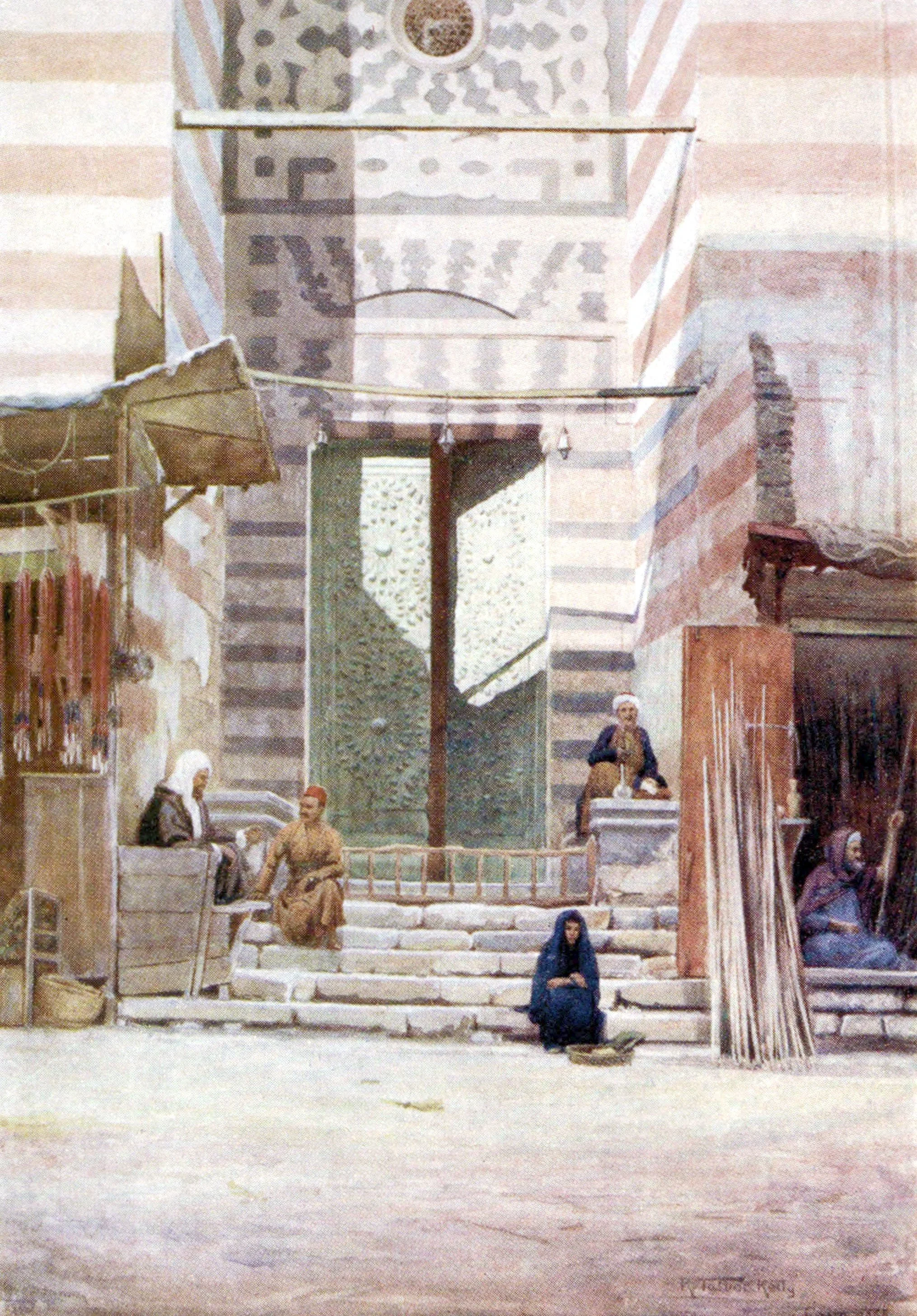 The Bronze Doors of El-Maristan El-Kelaun