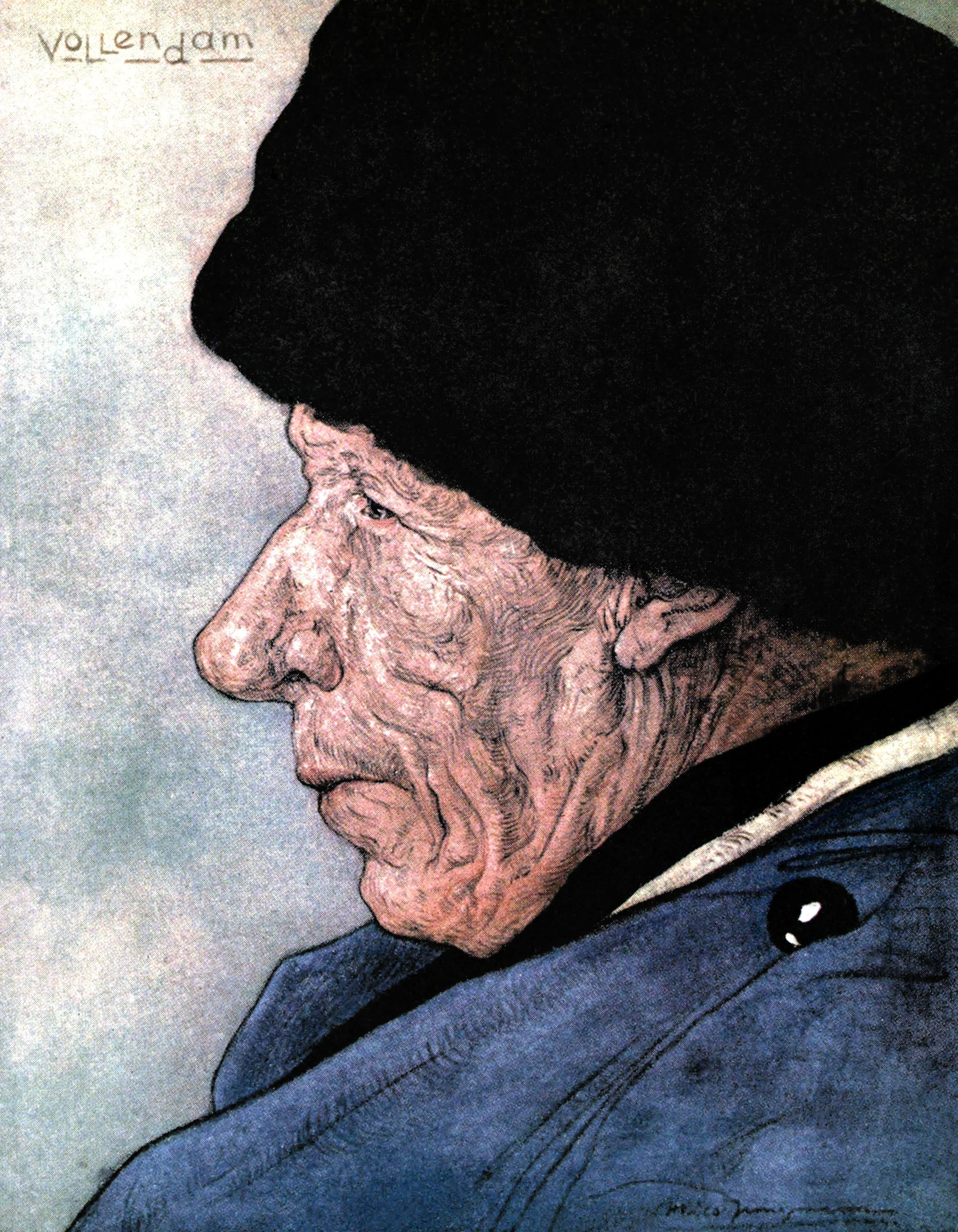 A Man's Head, Volendam