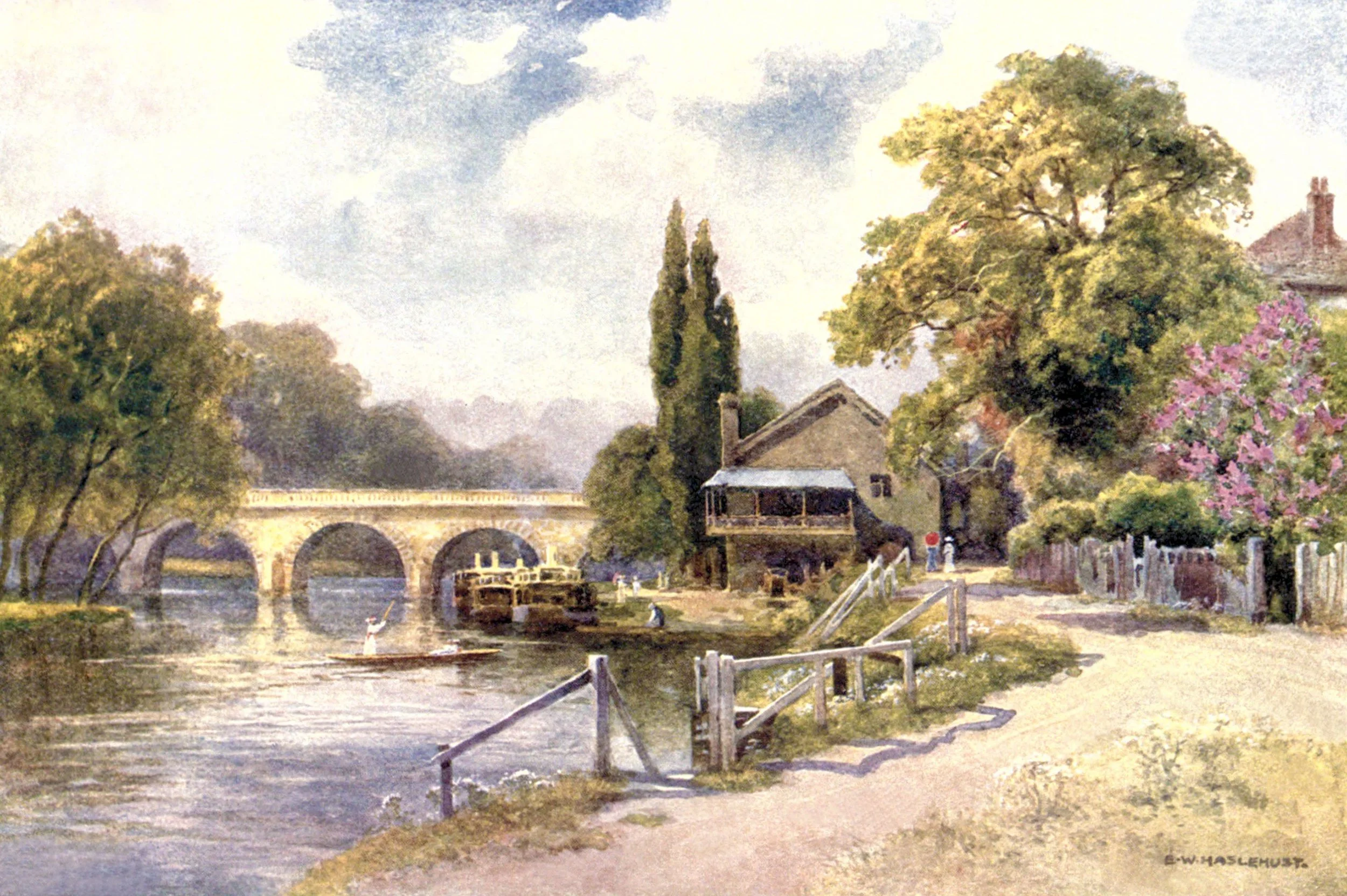 Maidenhead Bridge on Thames