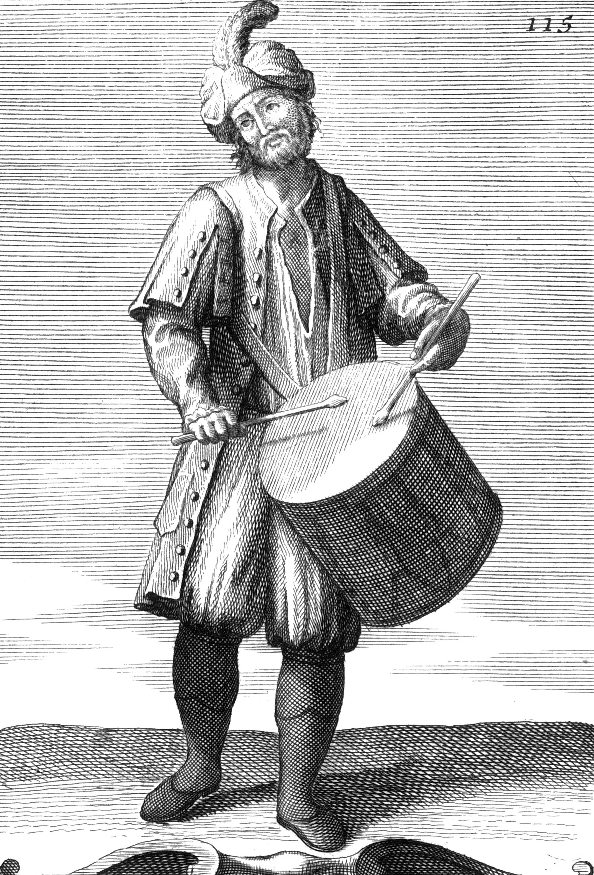 Military Drum