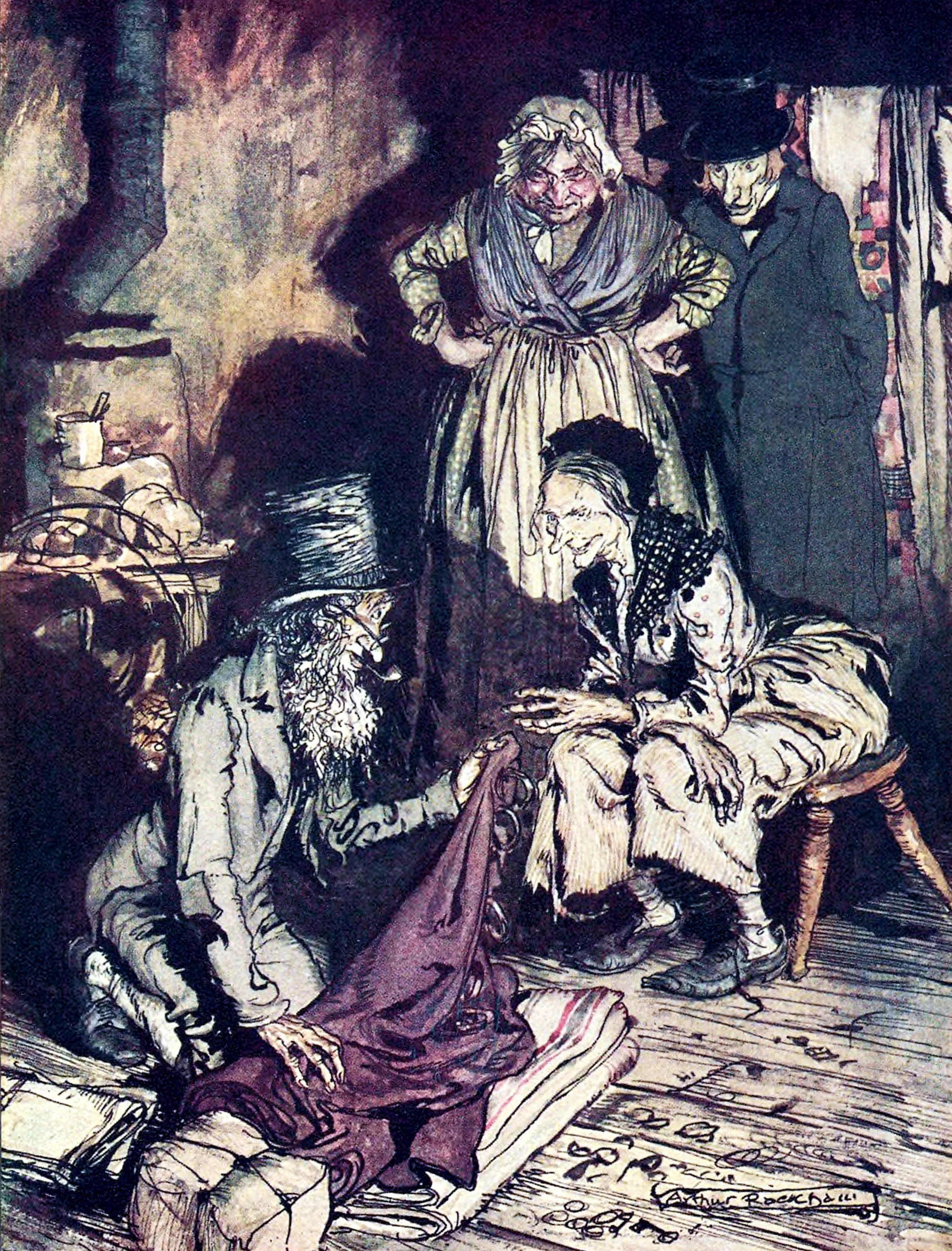 What do you call this? Bed-curtains!