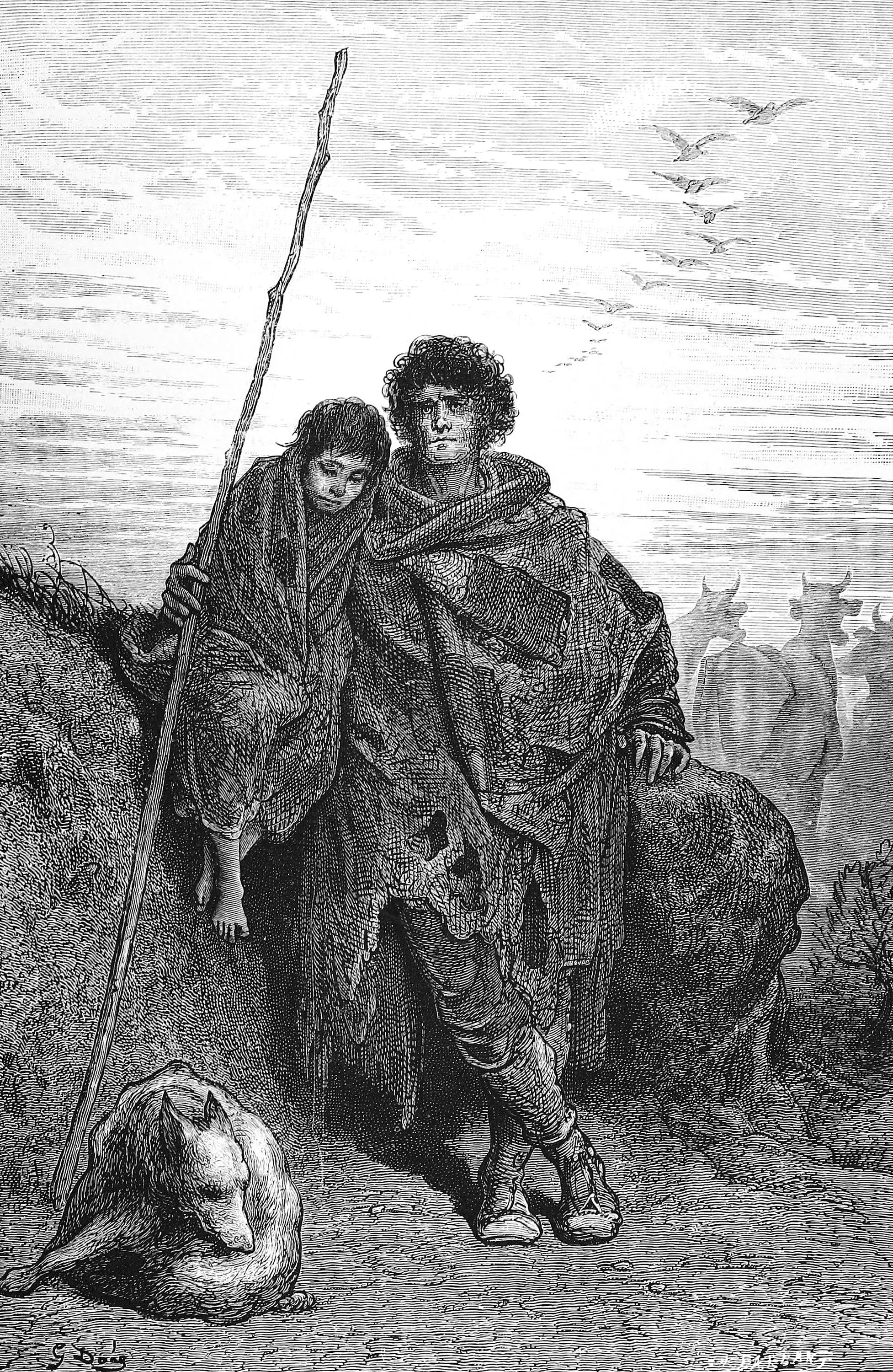 Basque Shepherd, Province of Alava