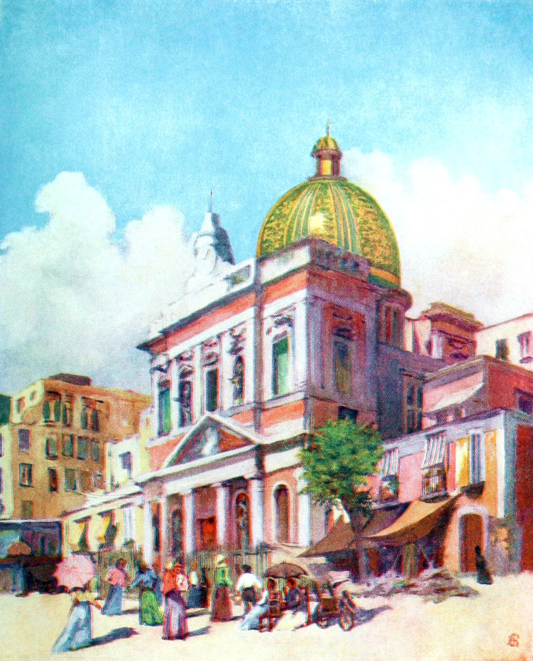 Church of Saint Croce, Naples