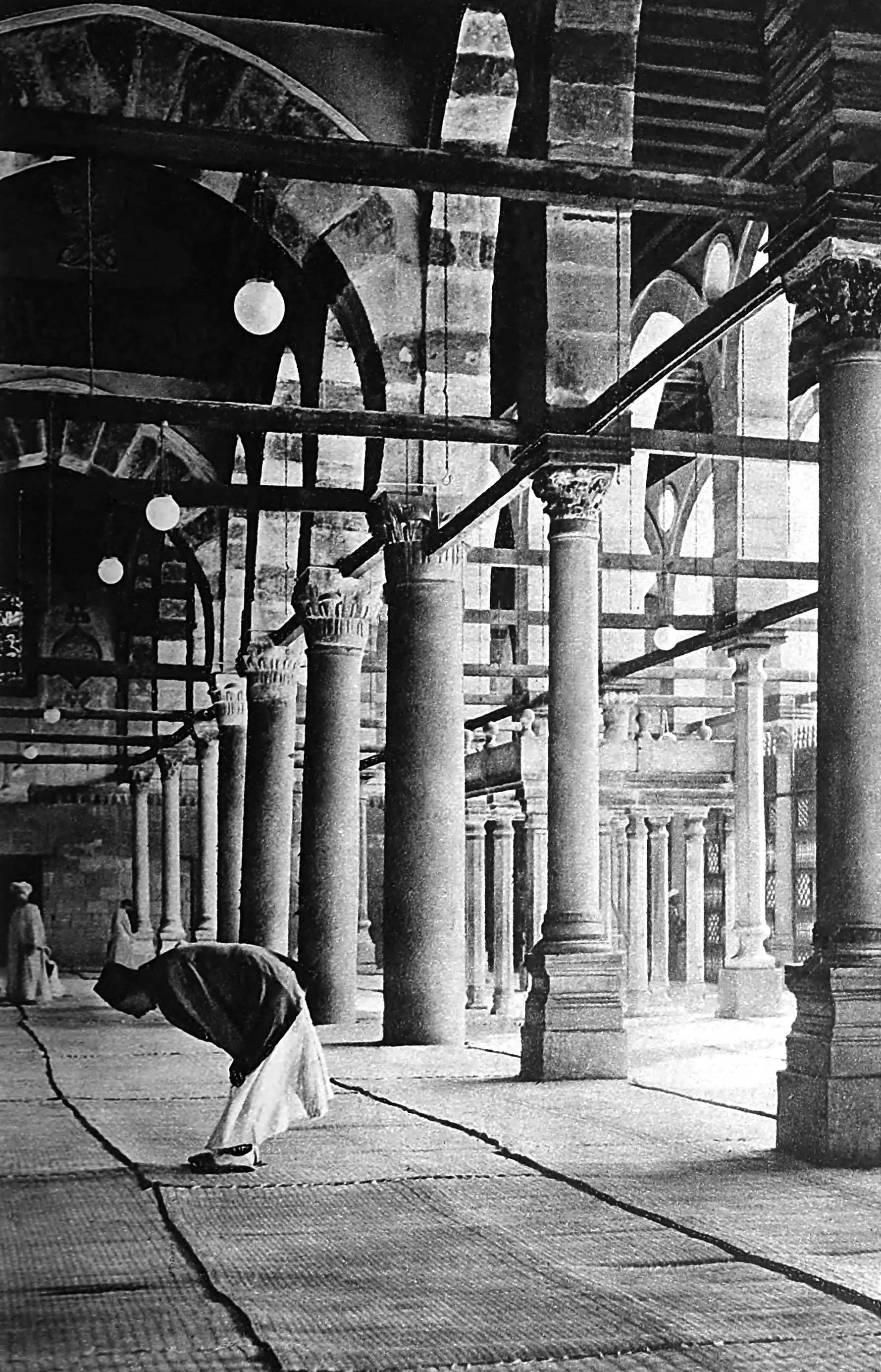 The court of El-Merdani, Cairo