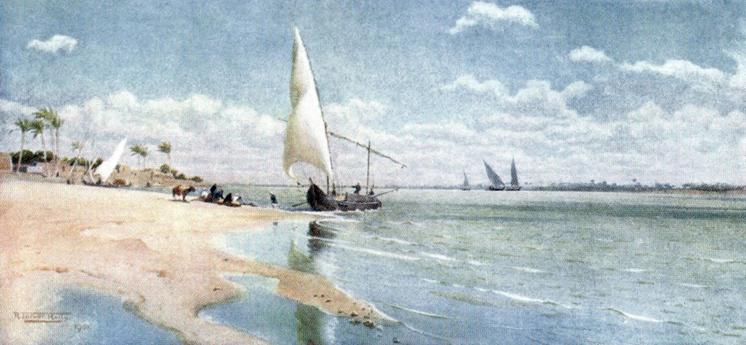 A Breezy Day at Ayat