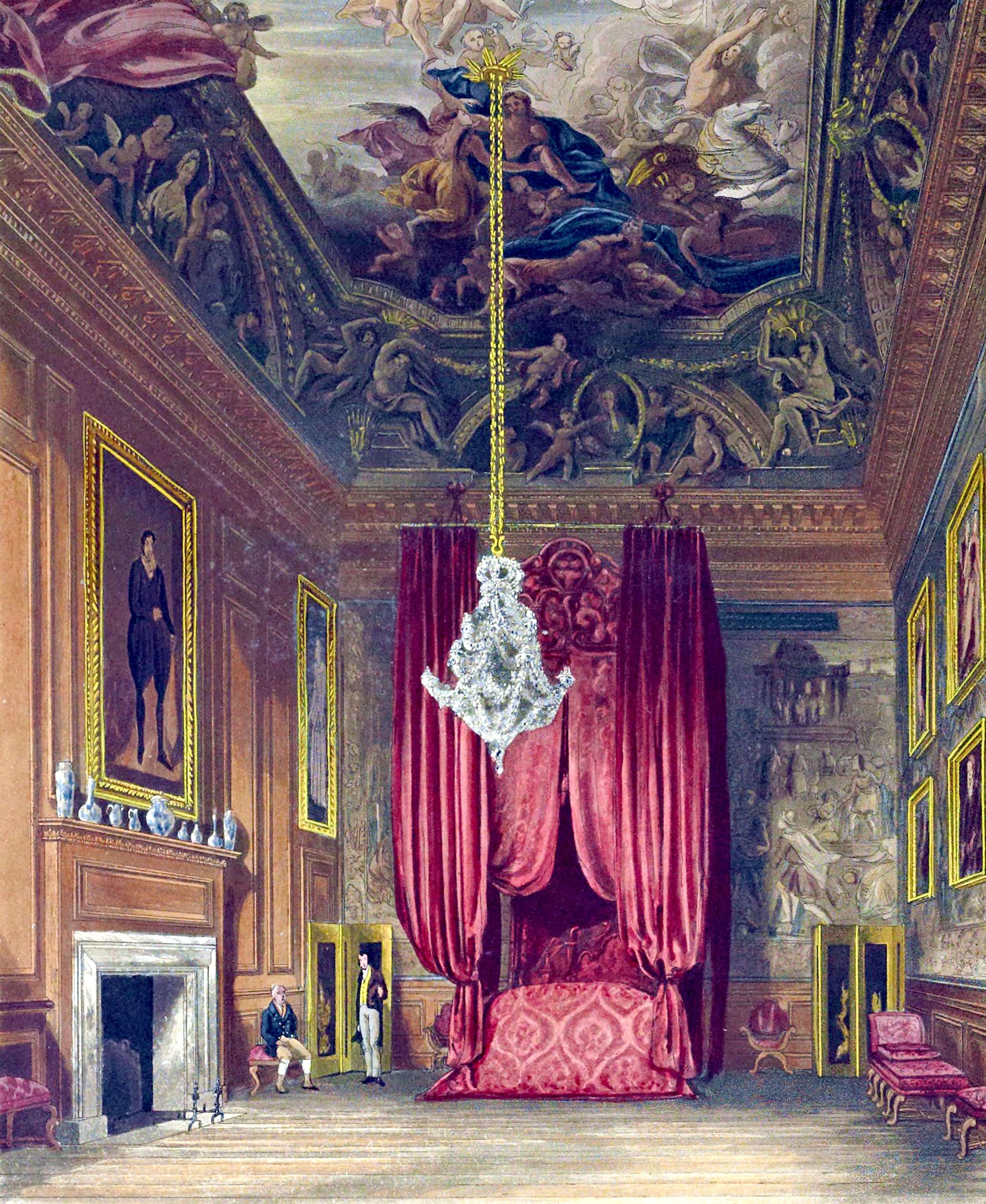 Queen Mary's State Bed Chamber, Hampton Court