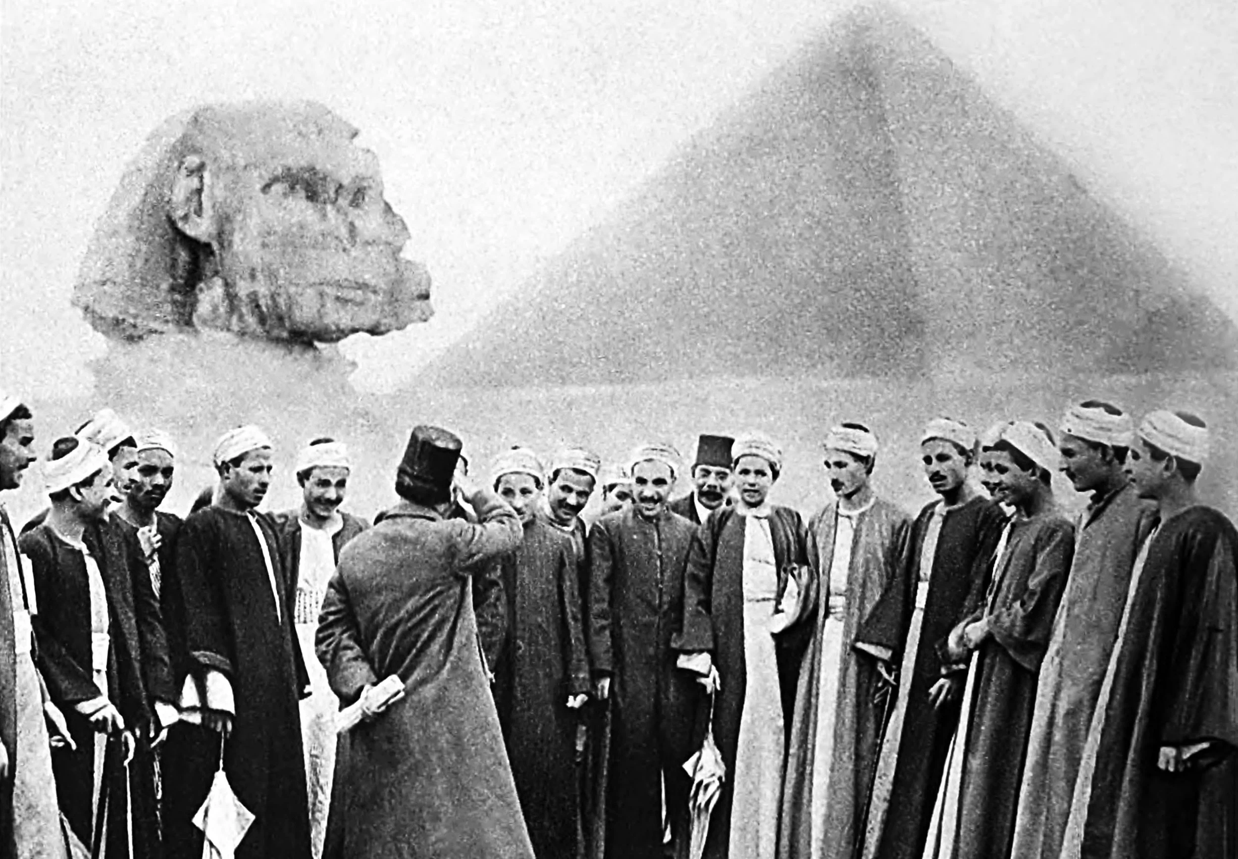 Pupils from a mission school at Cairo