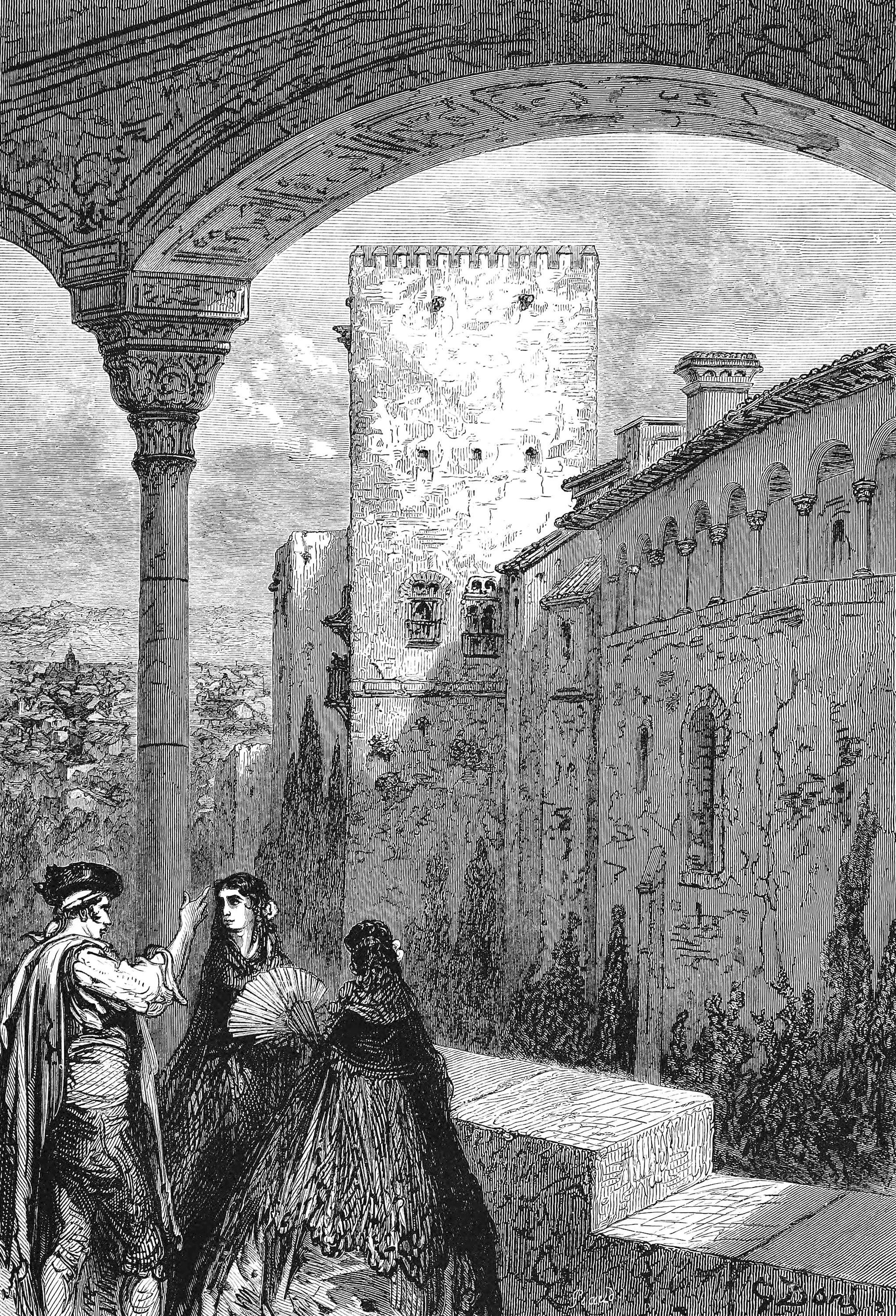 The Tower of Comares