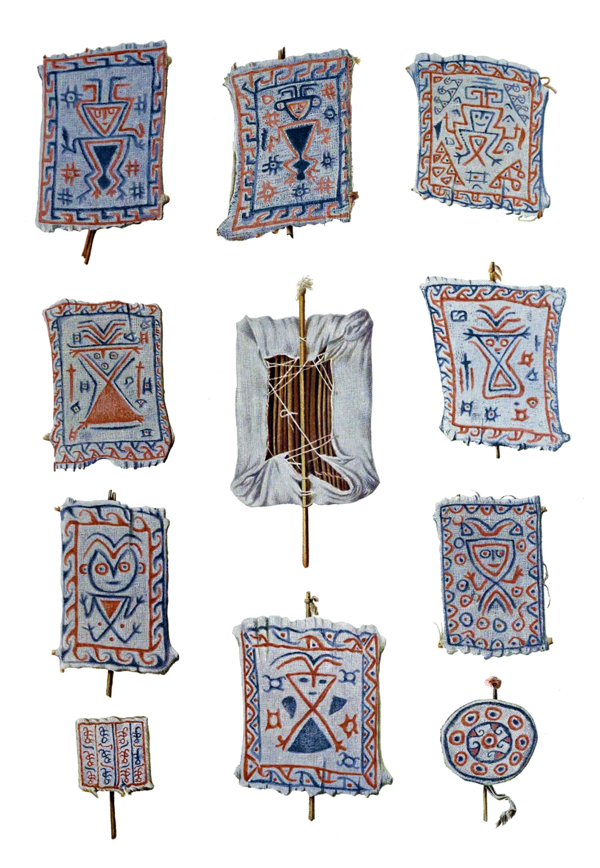 Painted Sepulchral Tablets