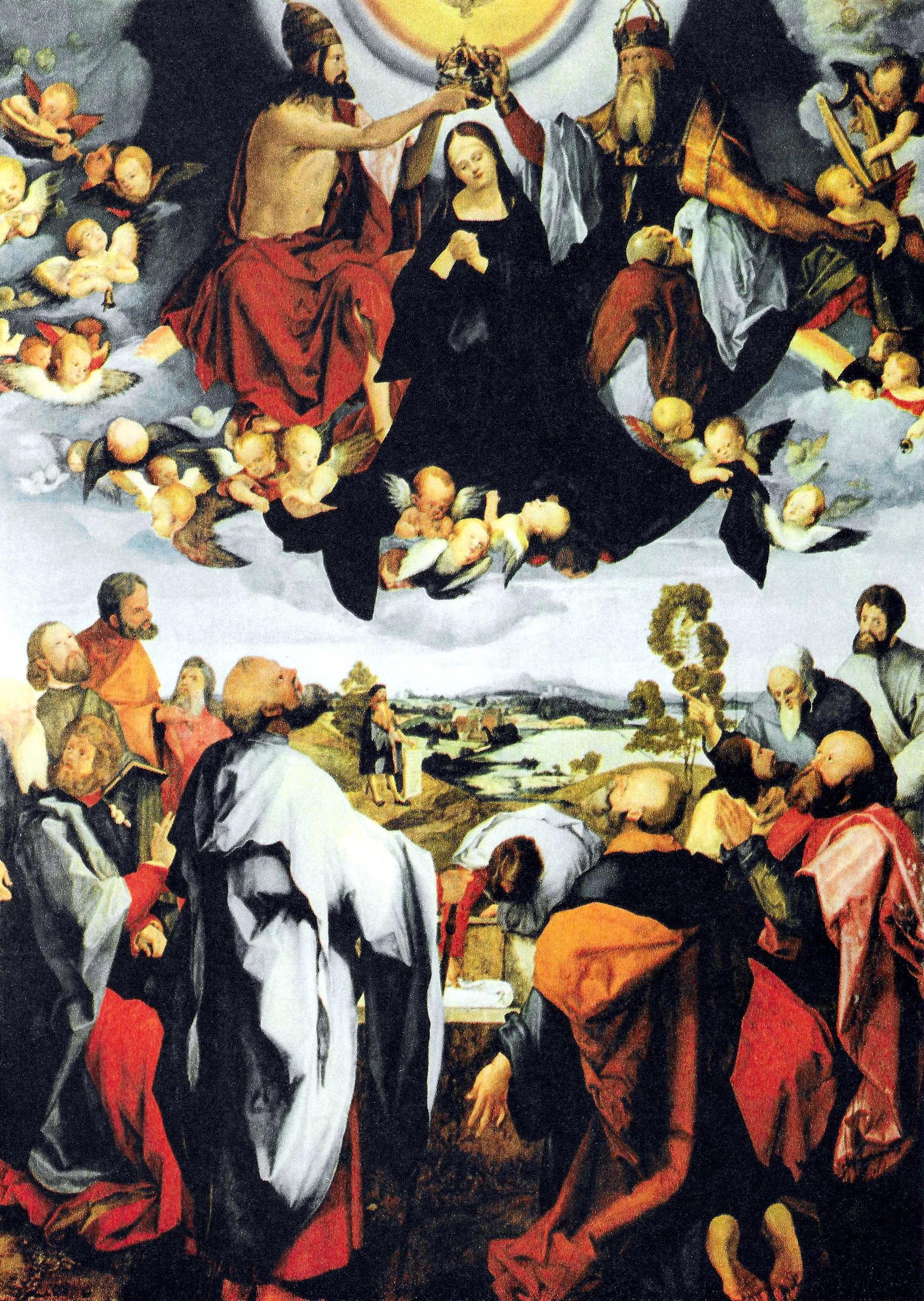 Assumption and Coronation of the Virgin